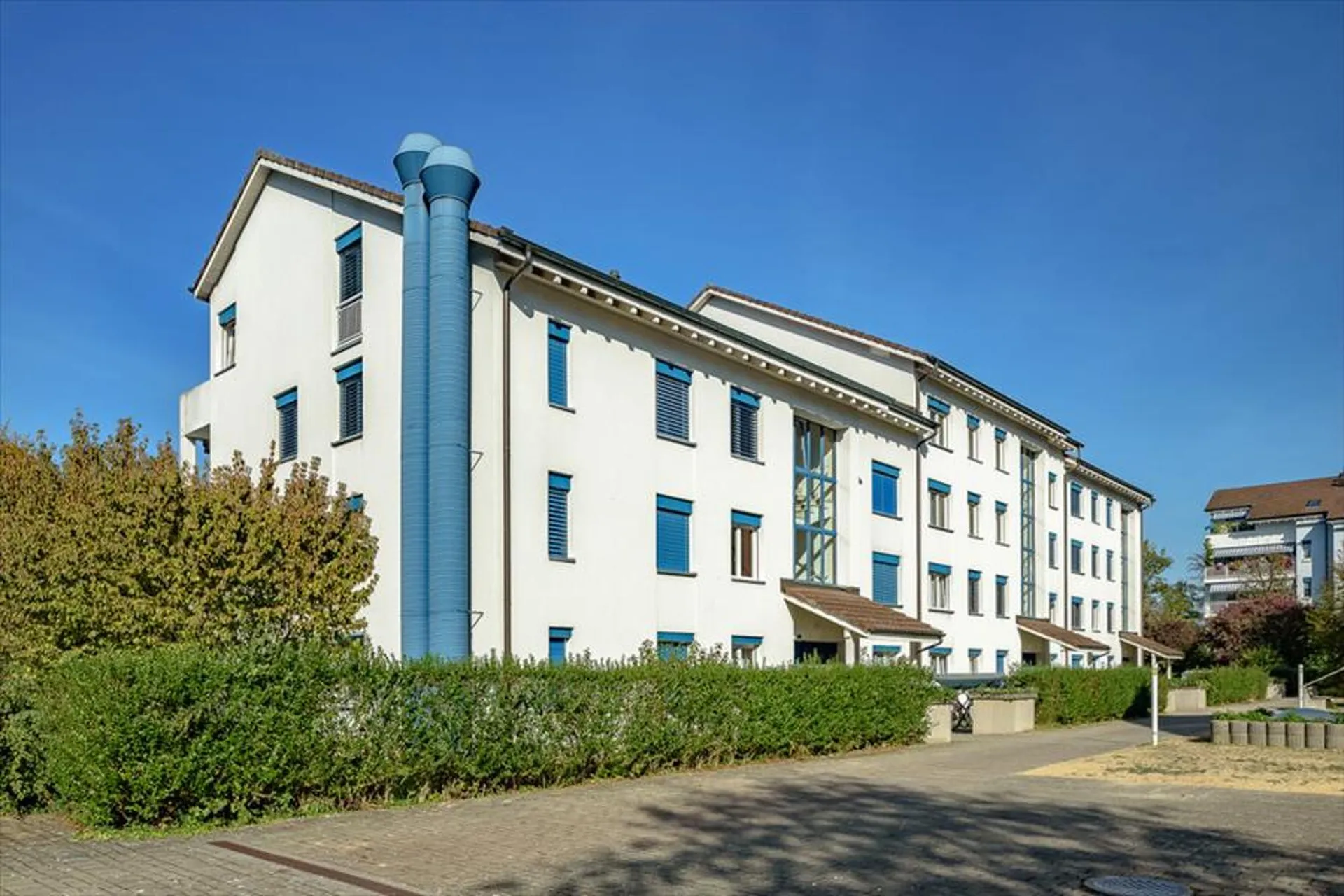 Wohnen mit Aussicht in der alten Saline!