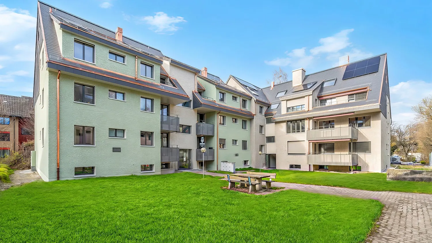 MIETEN OHNE KAUTION - Sanierte Wohnung in Zürich Affoltern