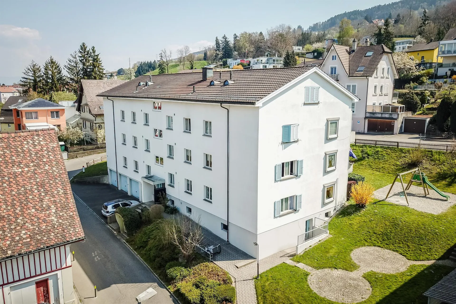 Gemütliche Single-Wohnung