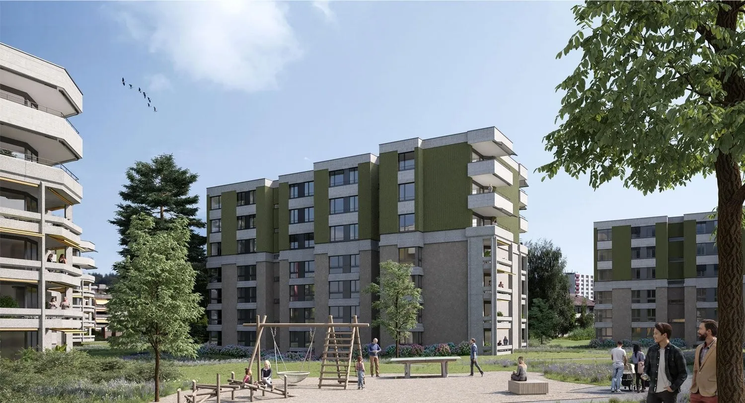Traumhafte Wohnung in parkähnlicher Umgebung