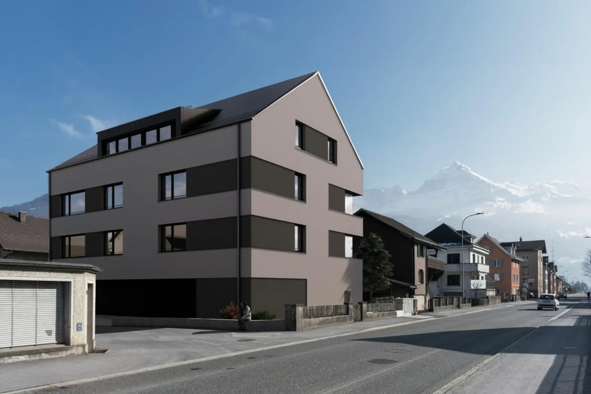 4.5-Zimmer-Attikawohnung in Oberurnen