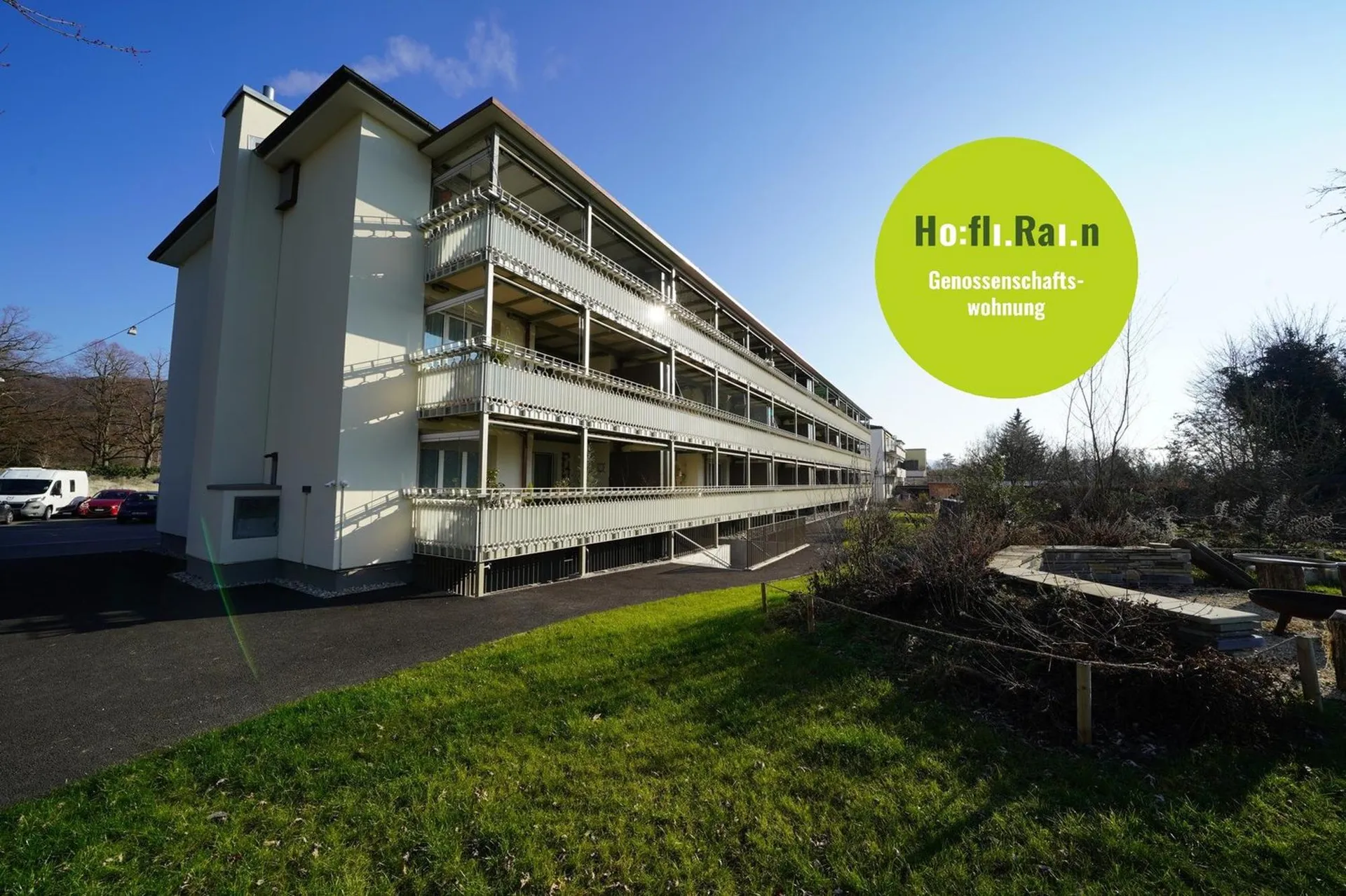3.5-Zimmer Genossenschaftswohnung in Riehen