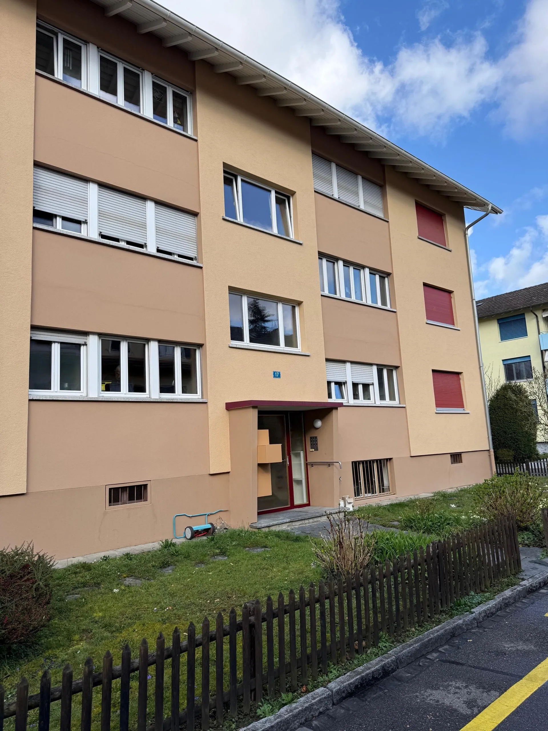 Attraktive 2-Zimmerwohnung im beliebten Riehen