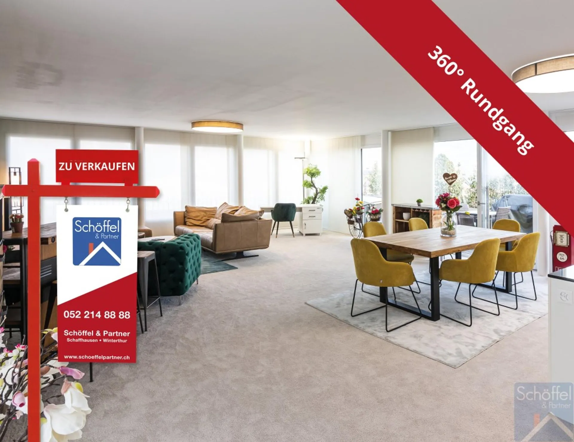 3 1/2 Zimmer Attikawohnung