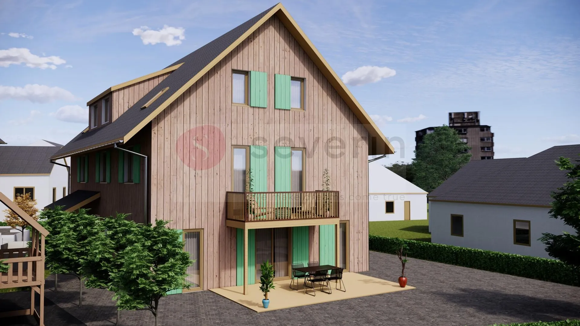 NEUBAU: SUCHEN SIE DAS BESONDERE  AUF 210M2, 7.5 ZI DEFH INKL. TGPP
