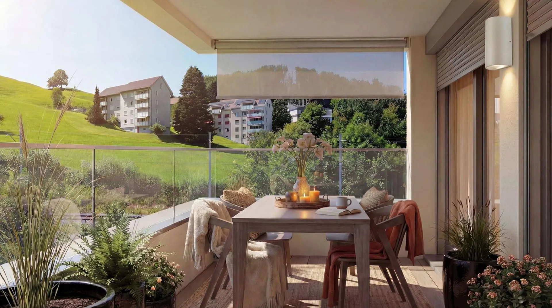 Projekt Erlenbach Herisau – Wohnung 5 – 2. Obergeschoss West