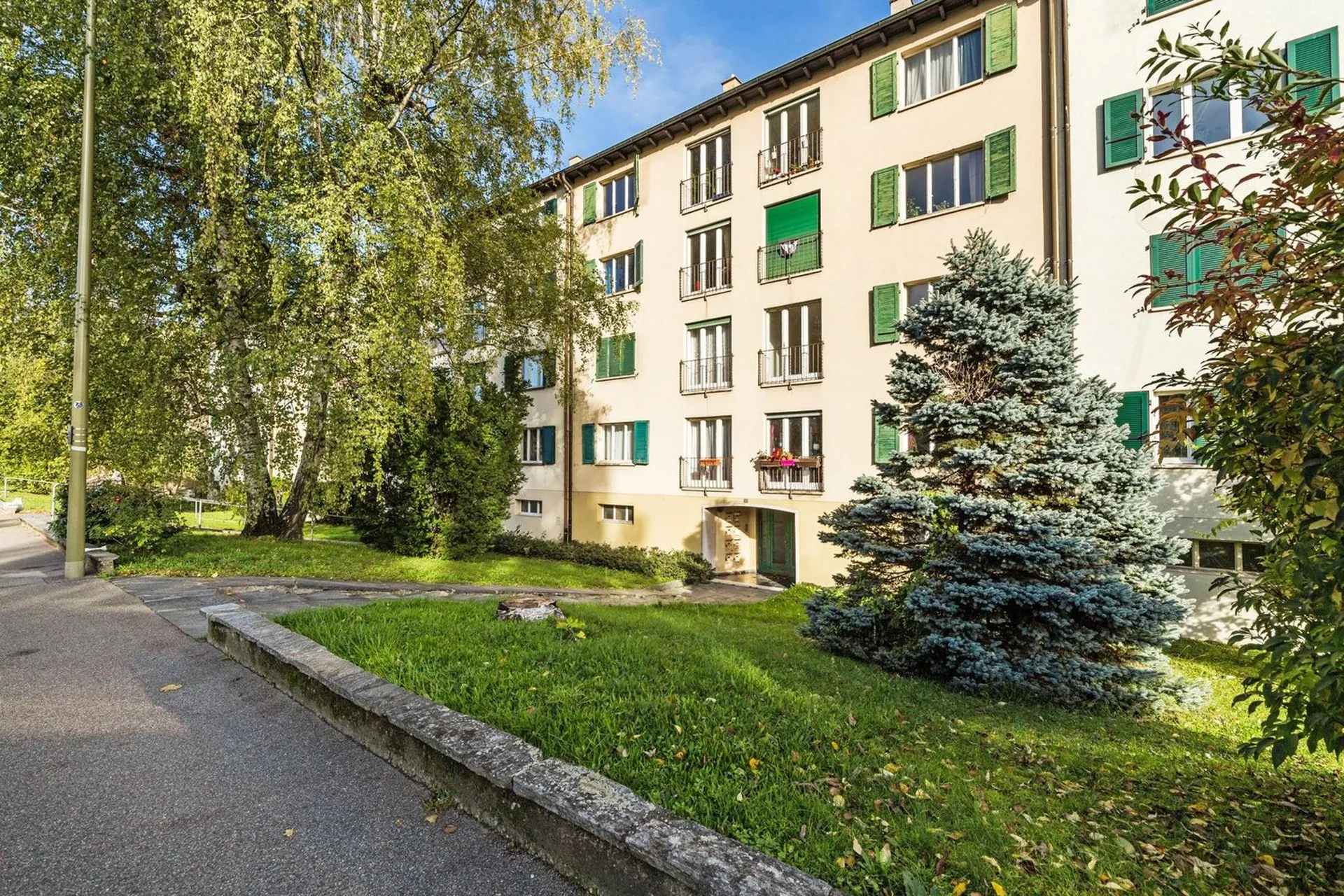 3-Zimmer-Wohnung an guter Lage in Birsfelden
