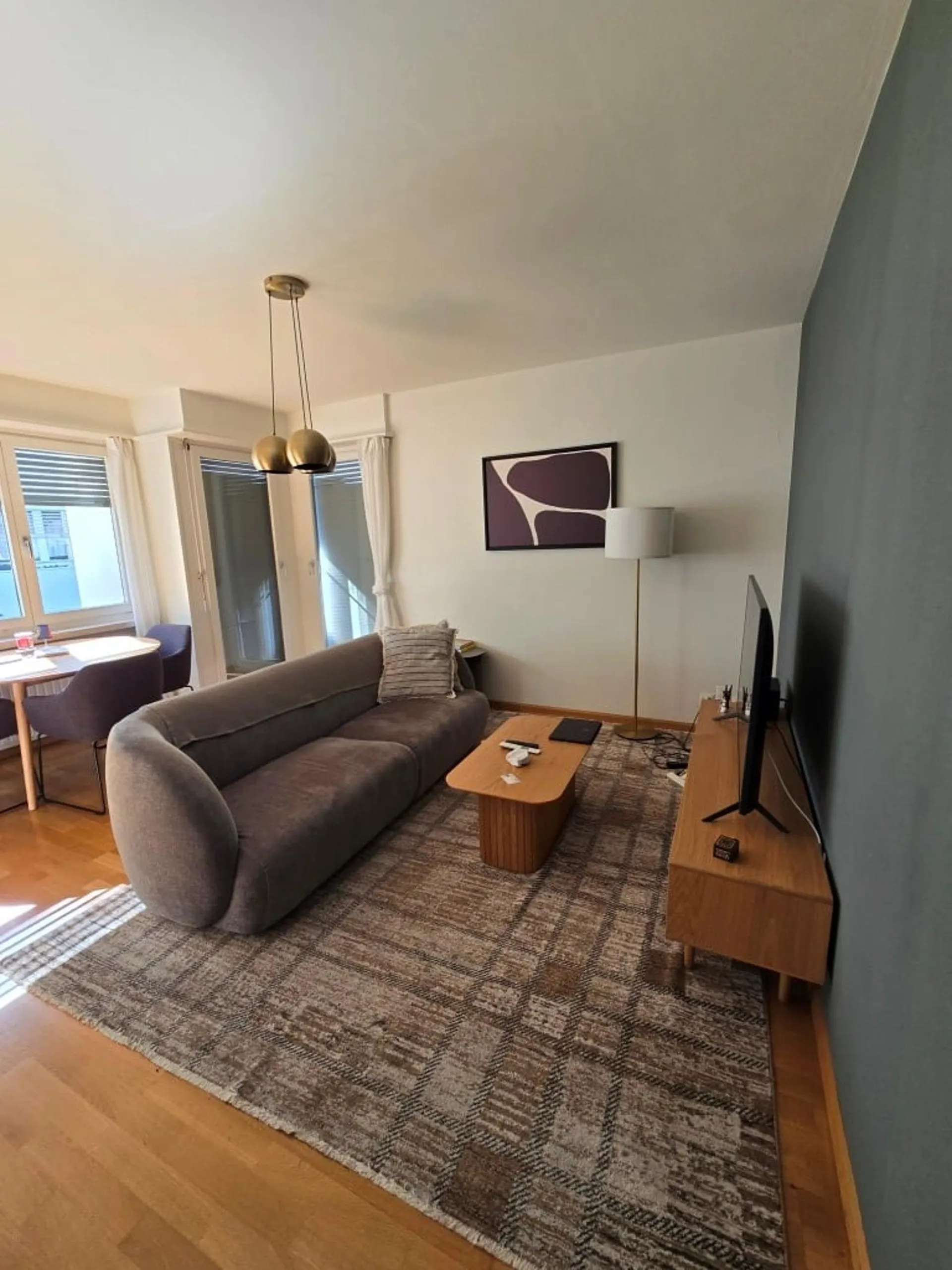 Charmante 4-Zimmer-Wohnung mit Balkon in Allschwil