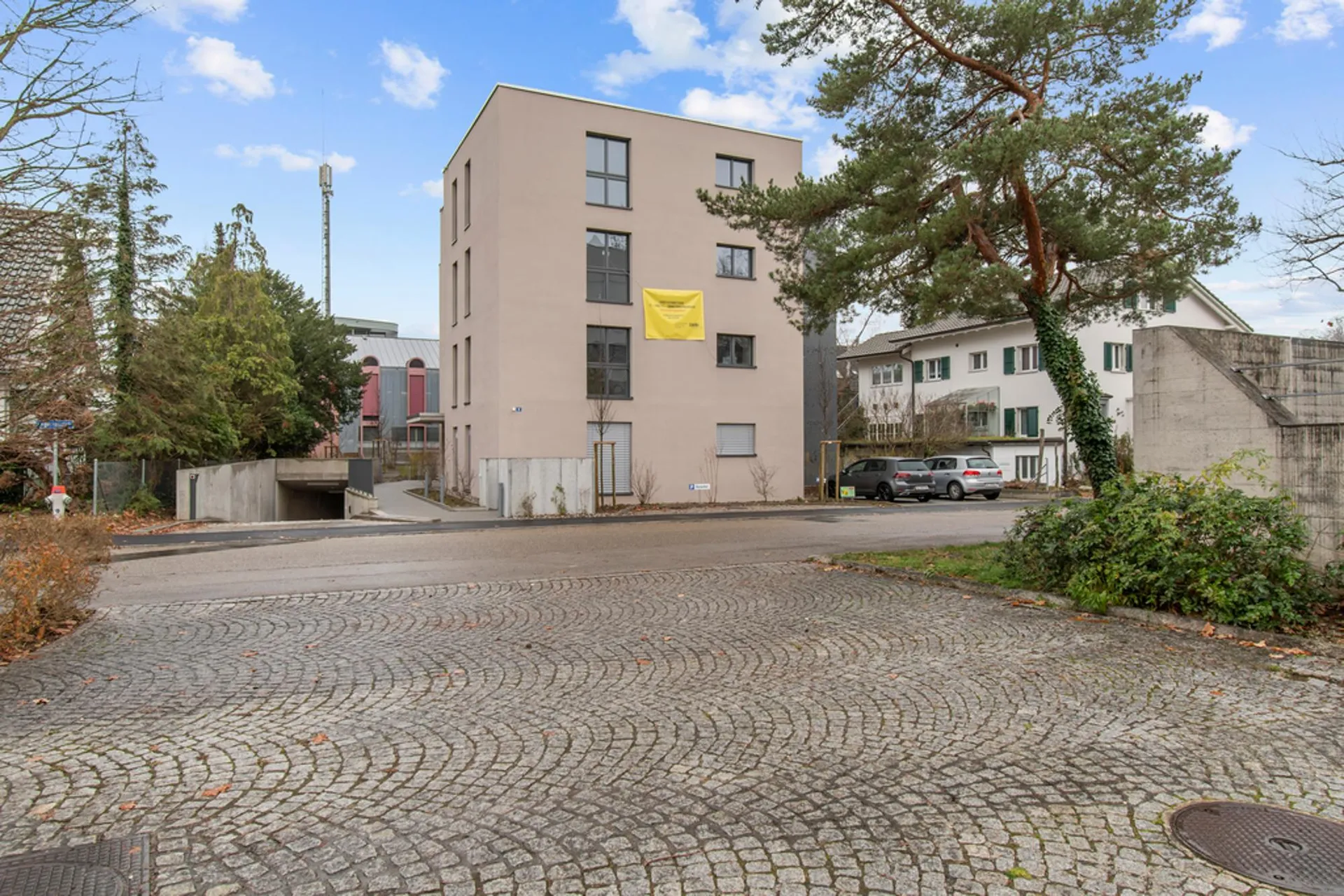 schöne 3.5-Zimmerwohnung mit Gartensitzplatz