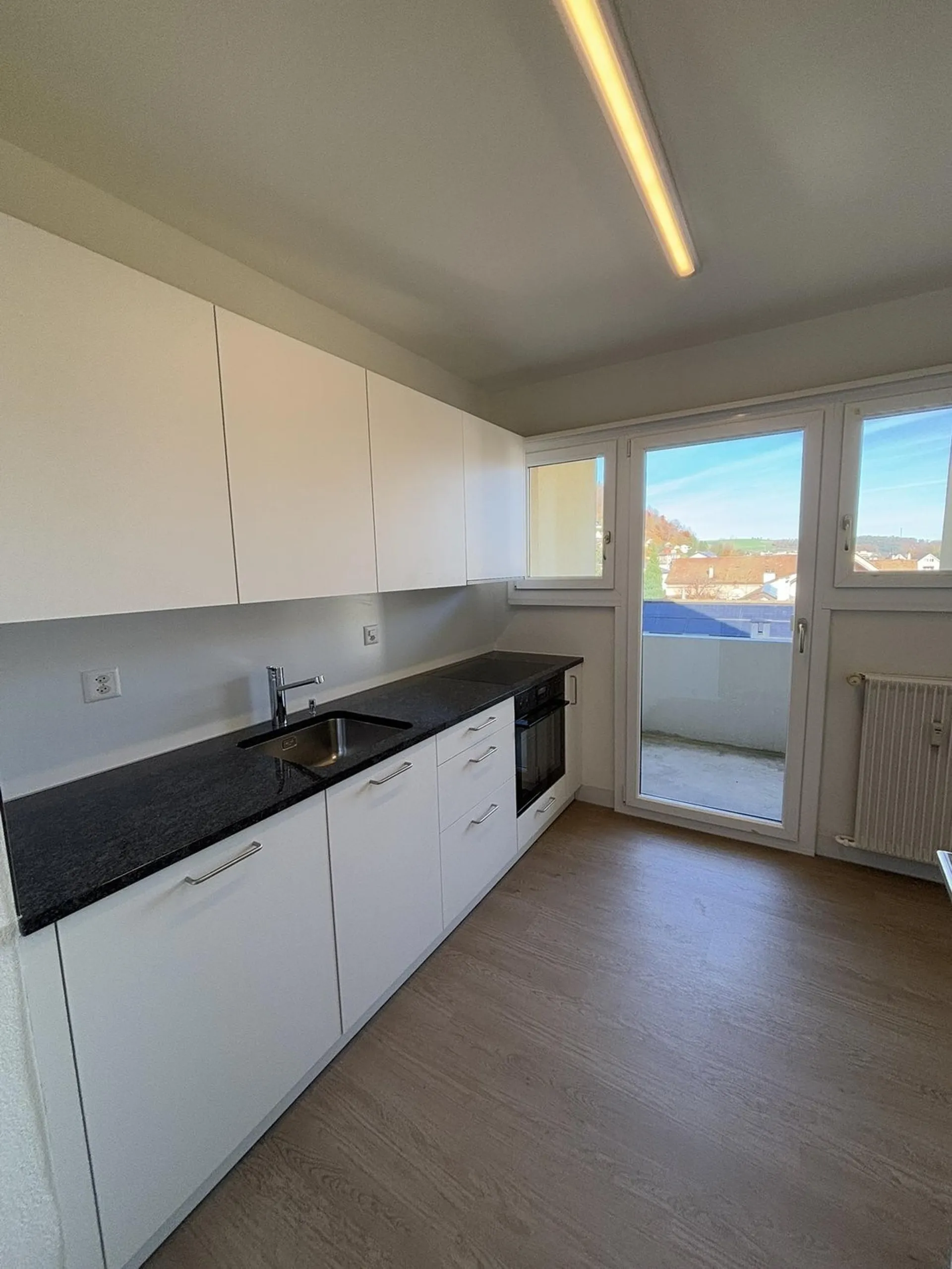 Frisch sanierte 3-Zimmerwohnung im Zentrum von Oberdorf