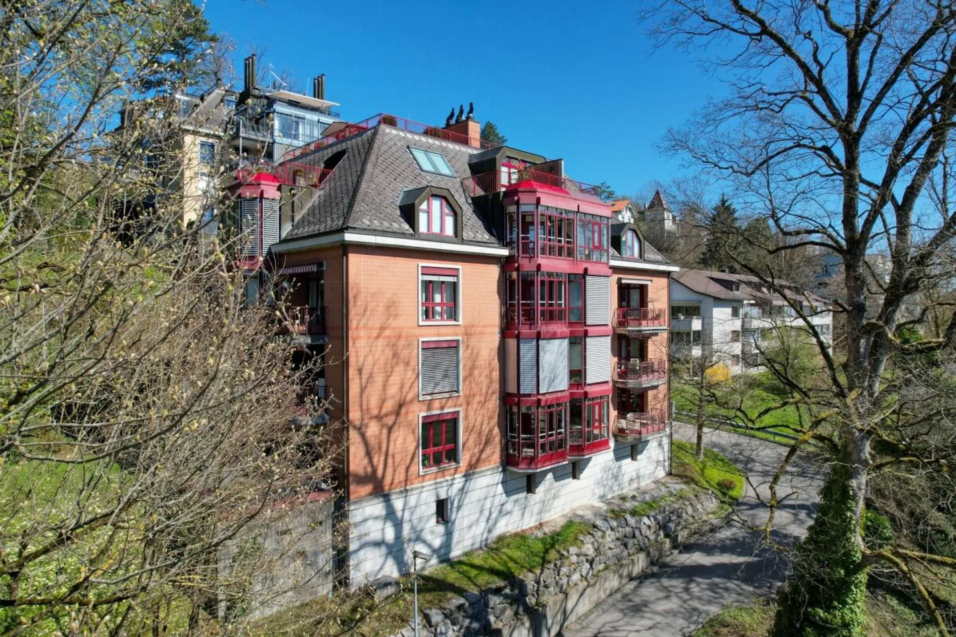 Stilvolles Wohnen an erhöhter Lage im Rosenberg-Quartier