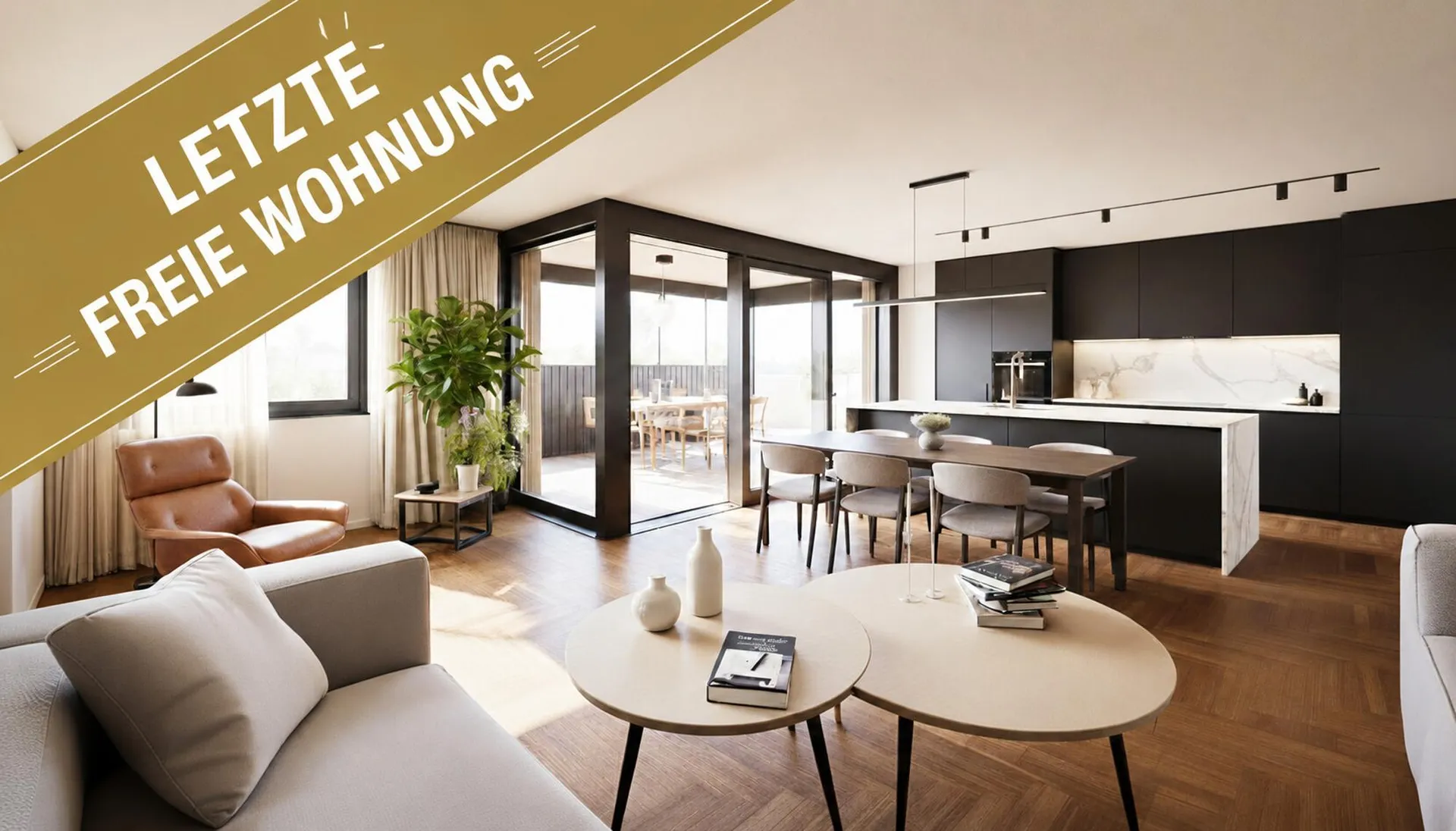 Letzte verfügbare Neubauwohnung im Projekt Trautheim!