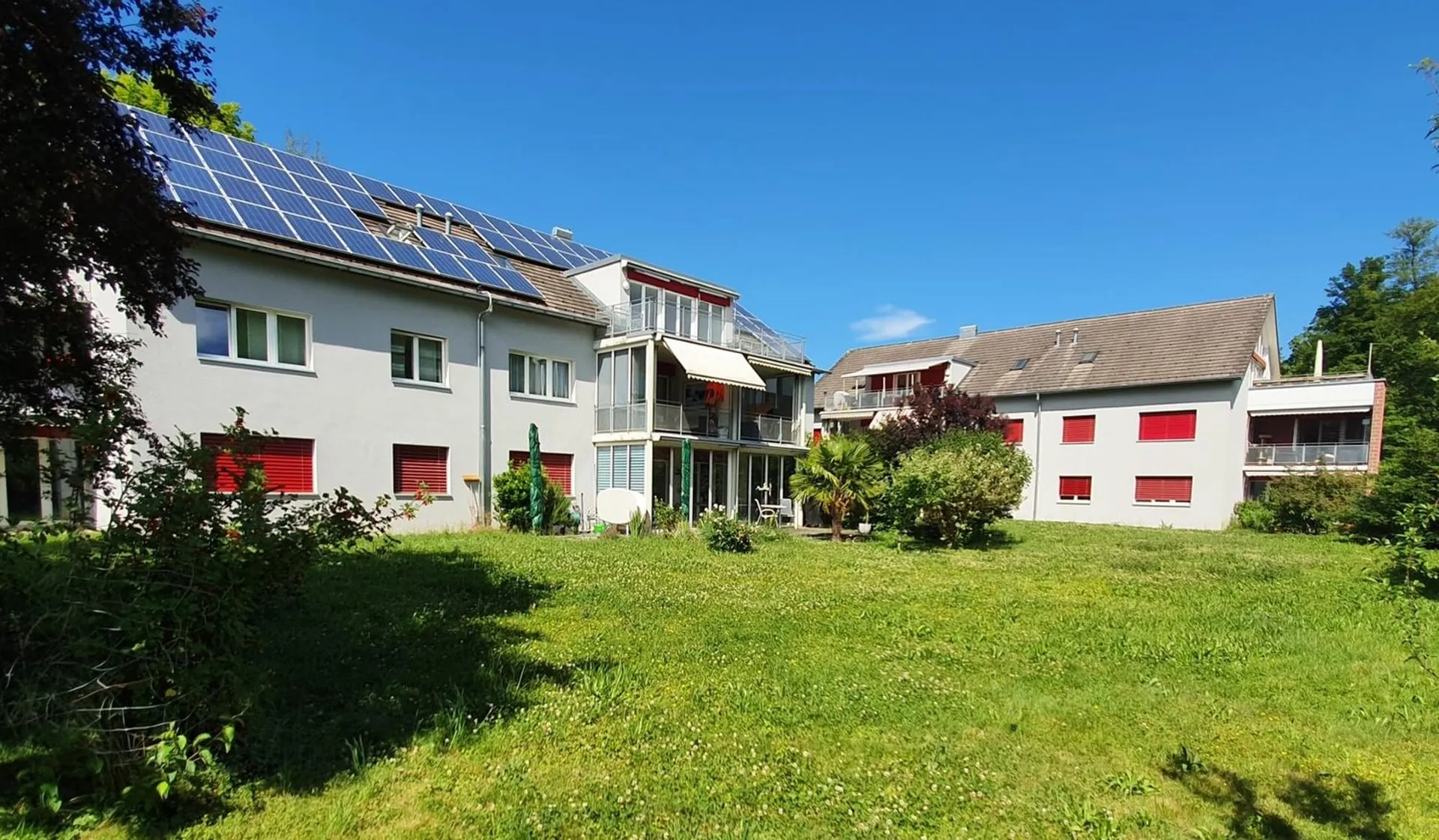 Gemütliche 3 ½ Zi-Whg an ruhiger Lage in Therwil