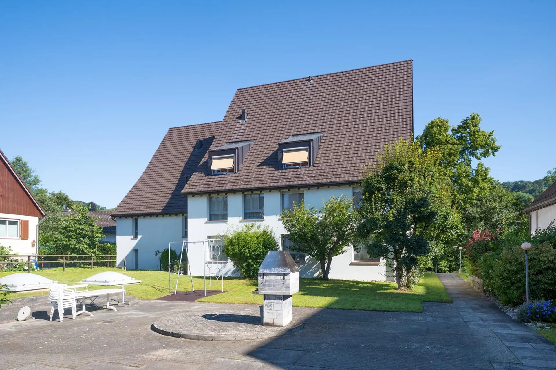 Wohnen in einer ruhigen und naturnahen Umgebung