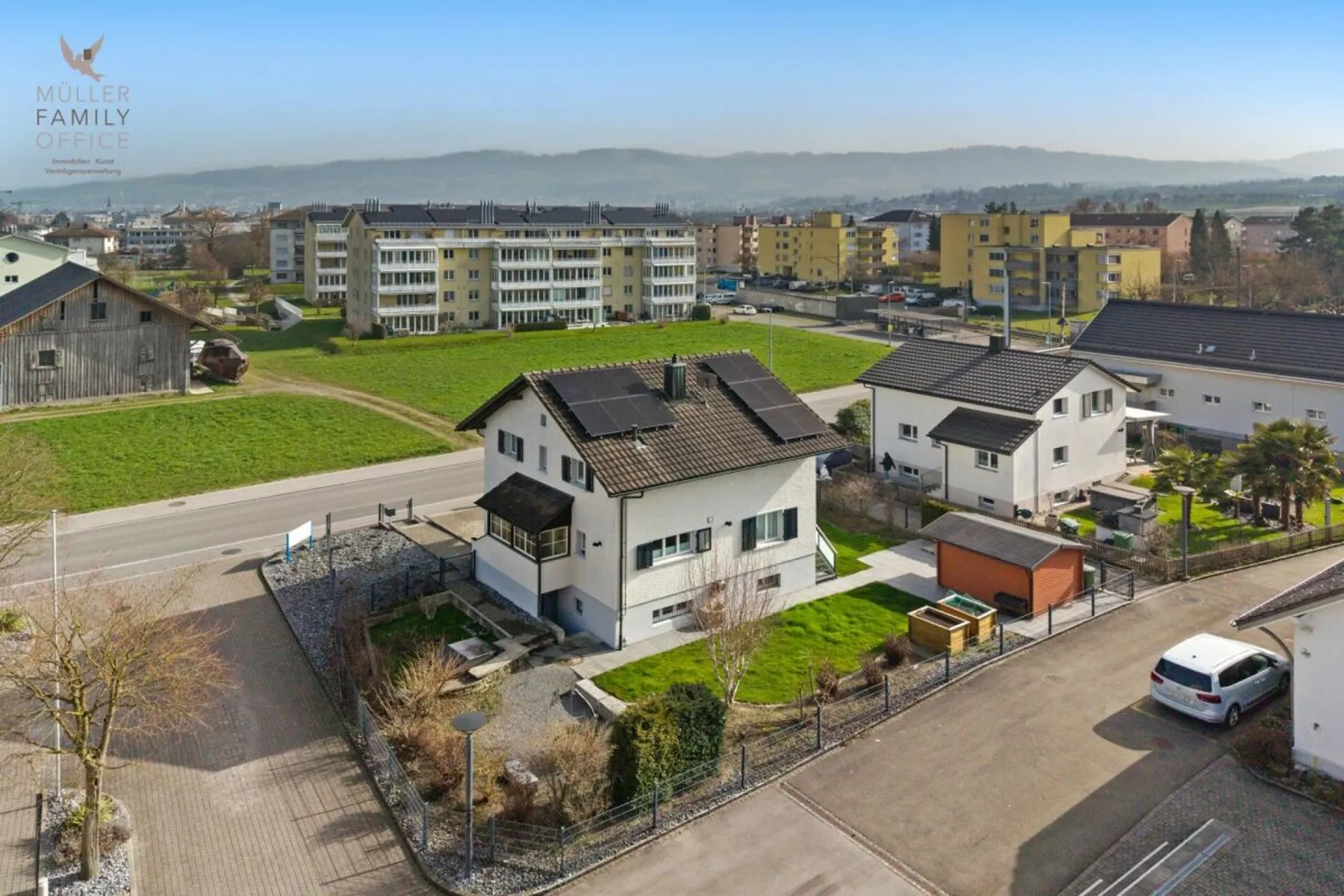 Charmantes 5 1/2 Zimmer Einfamilienhaus mit idyllischem Garten