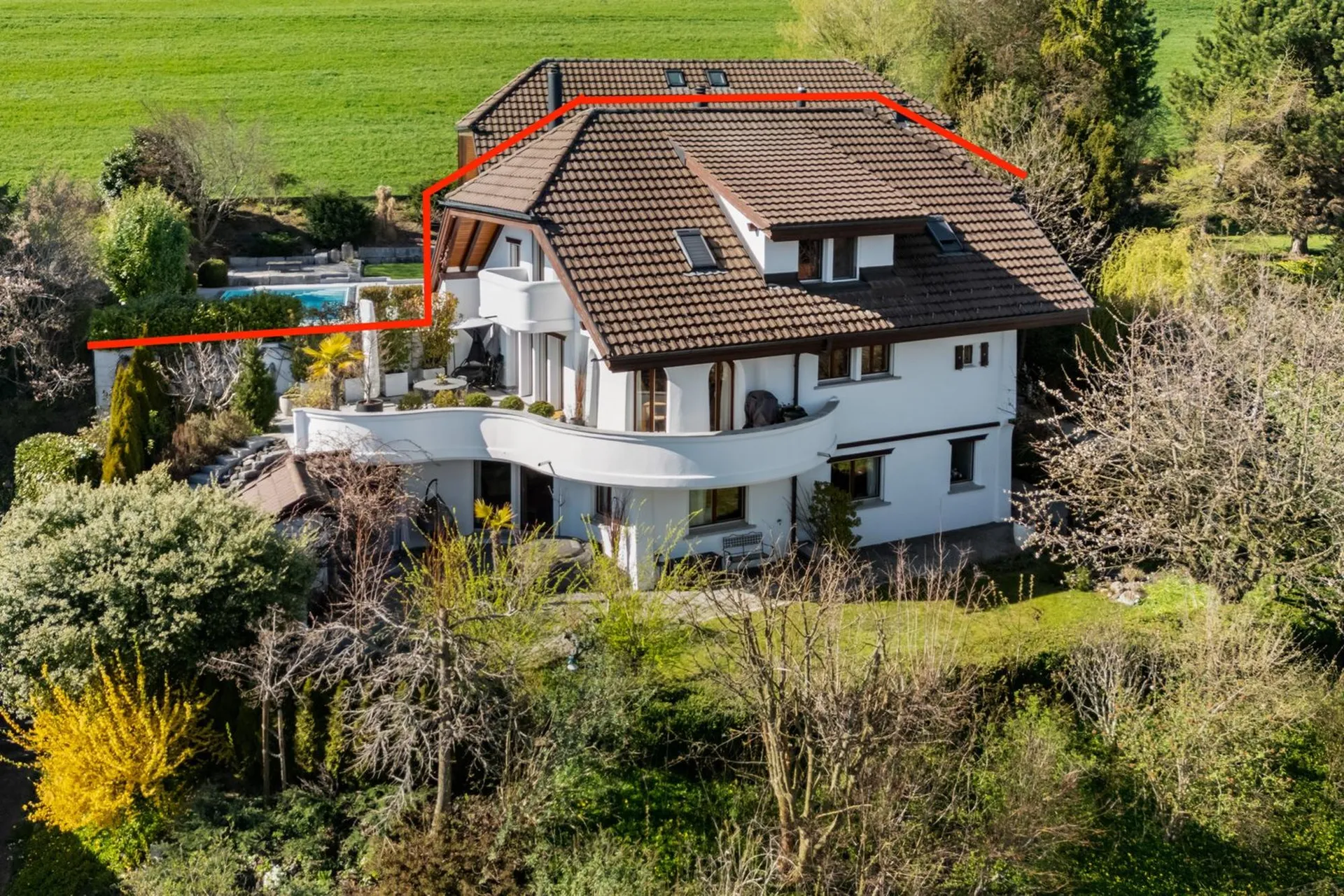 Wunderbares grosszügiges Landhaus an privilegierter Wohnlage