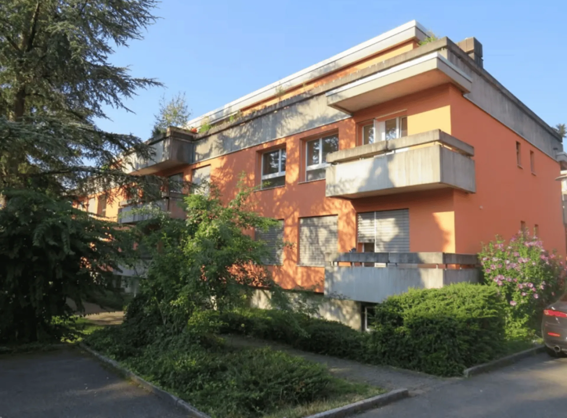3.5-Zimmer-Dachterrassenwohnung mitten in Reinach