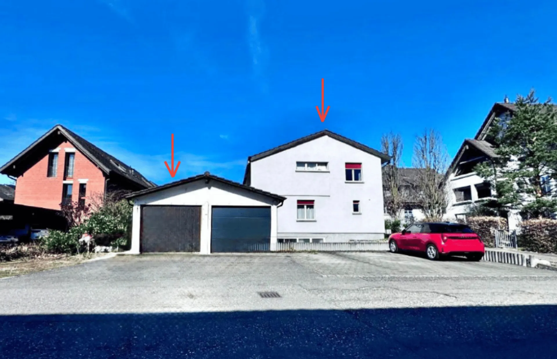 Grosszügiges 5.5-Zimmer-Einfamilienhaus mit Garten, Balkon und Garage in Therwil