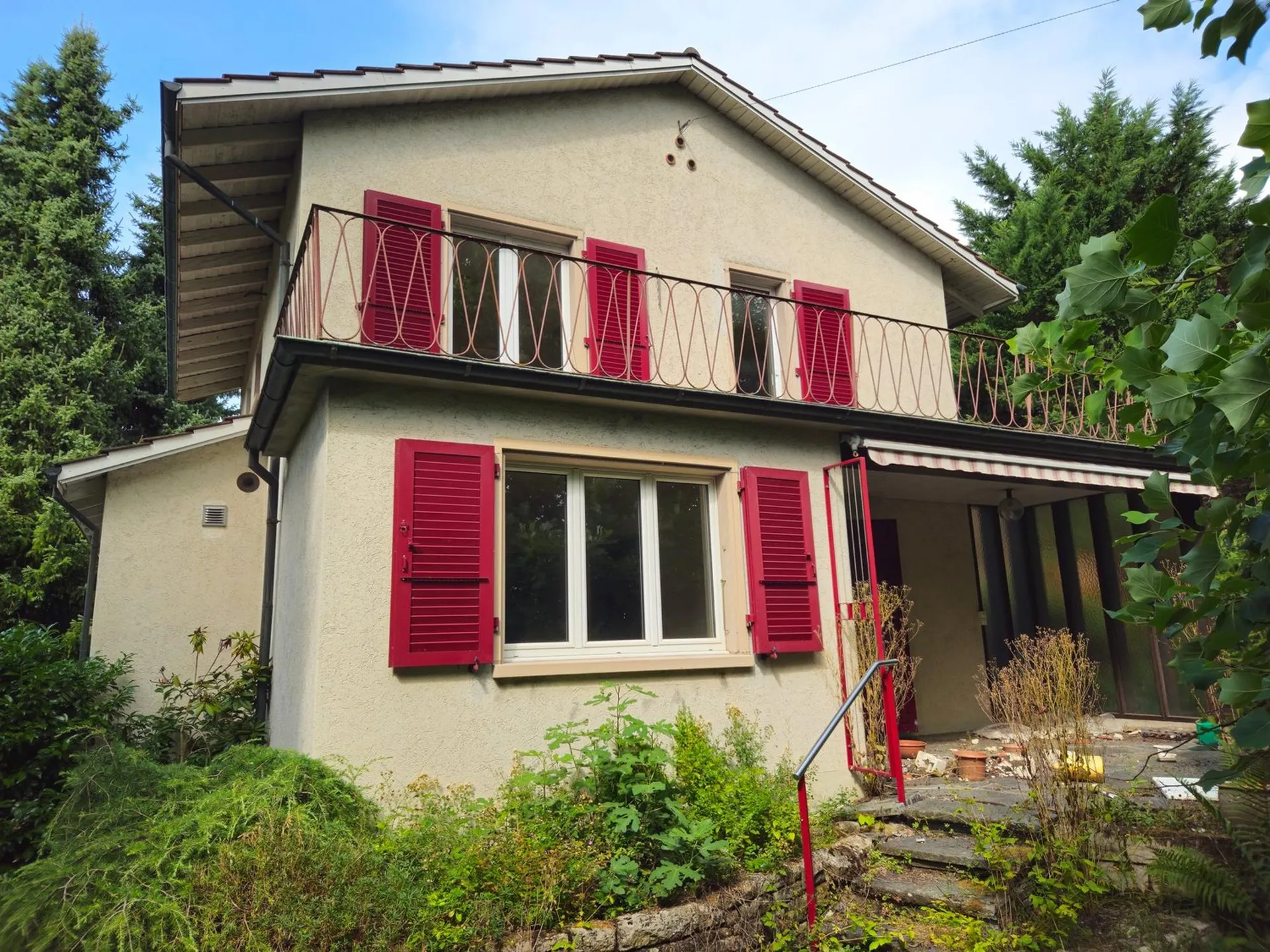 Charmantes 4-Zimmer-Einfamilienhaus in ruhiger Lage von Aesch