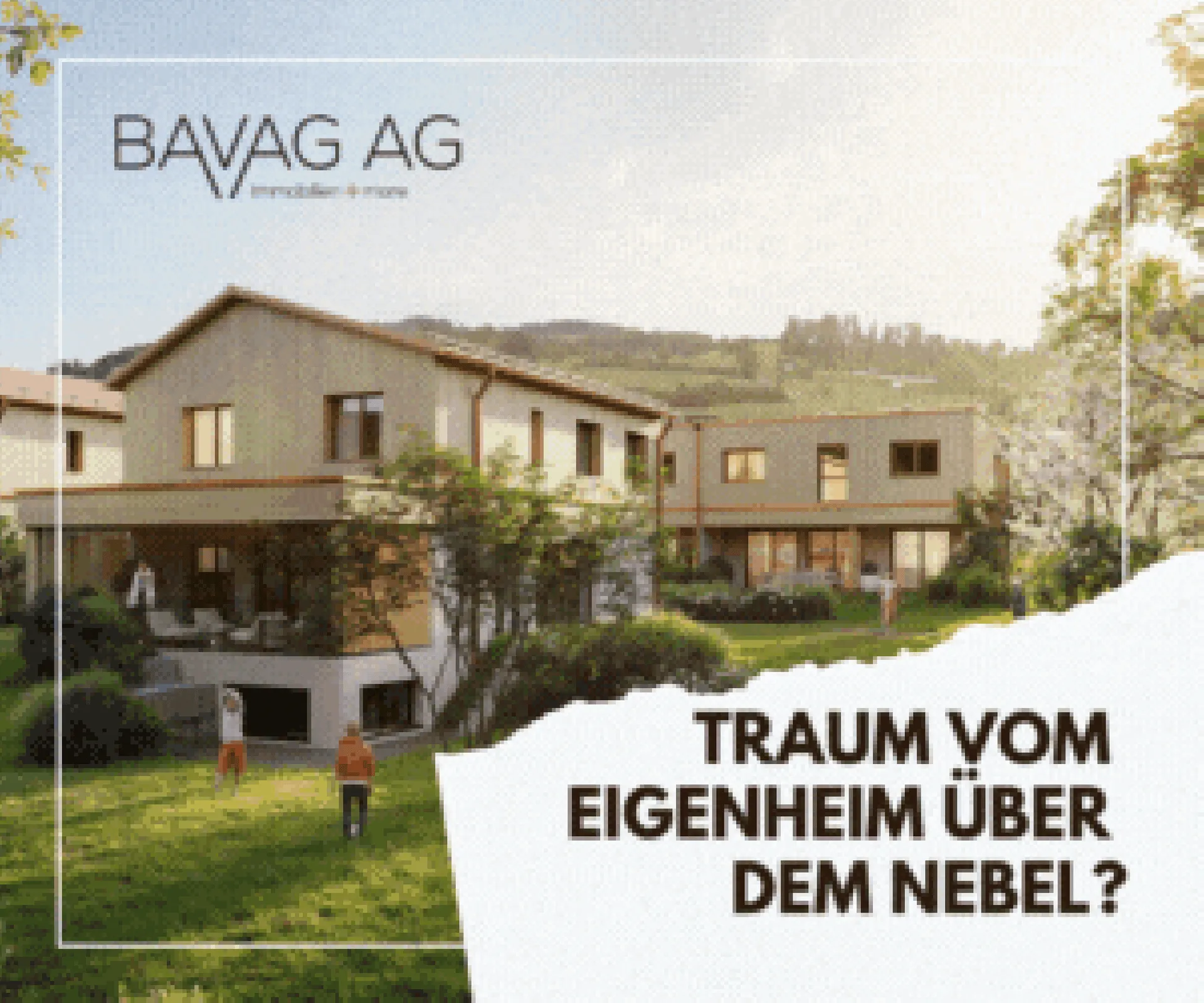 EFH mit Lebensqualität über dem Nebel