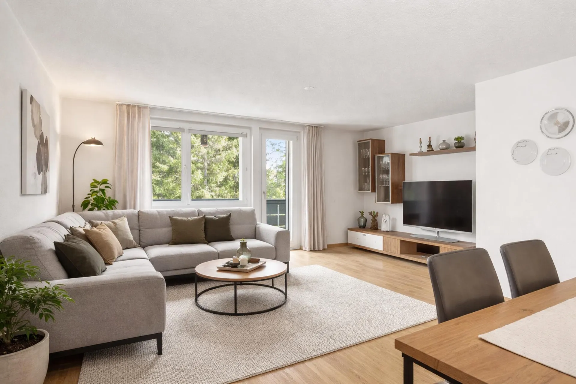Waldnahe Familienwohnung mit gemütlichem Flair