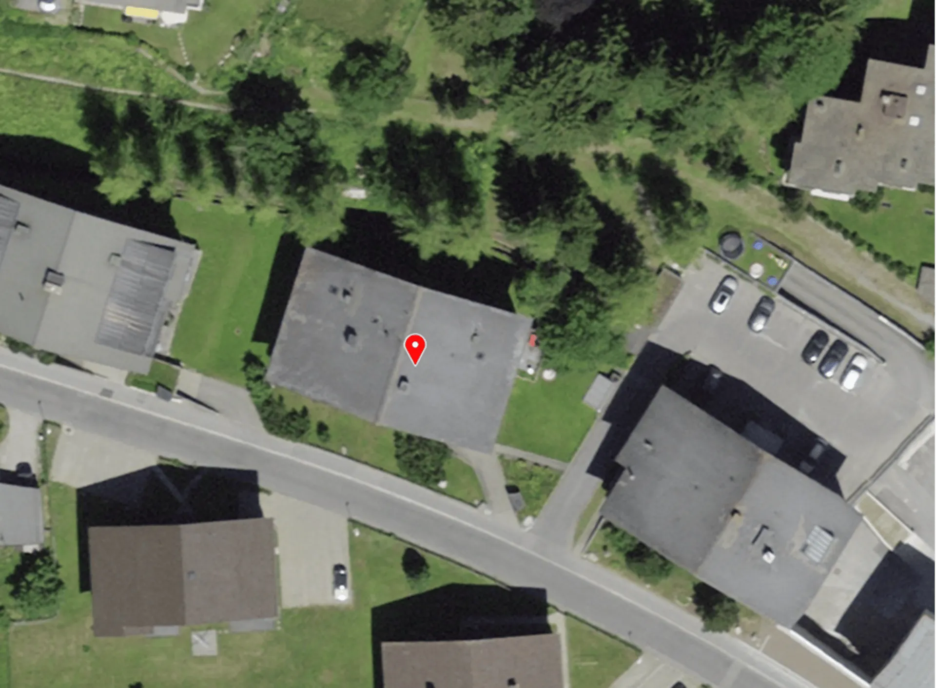 2-Zimmer-Wohnung in sonniger Lage von Davos Platz