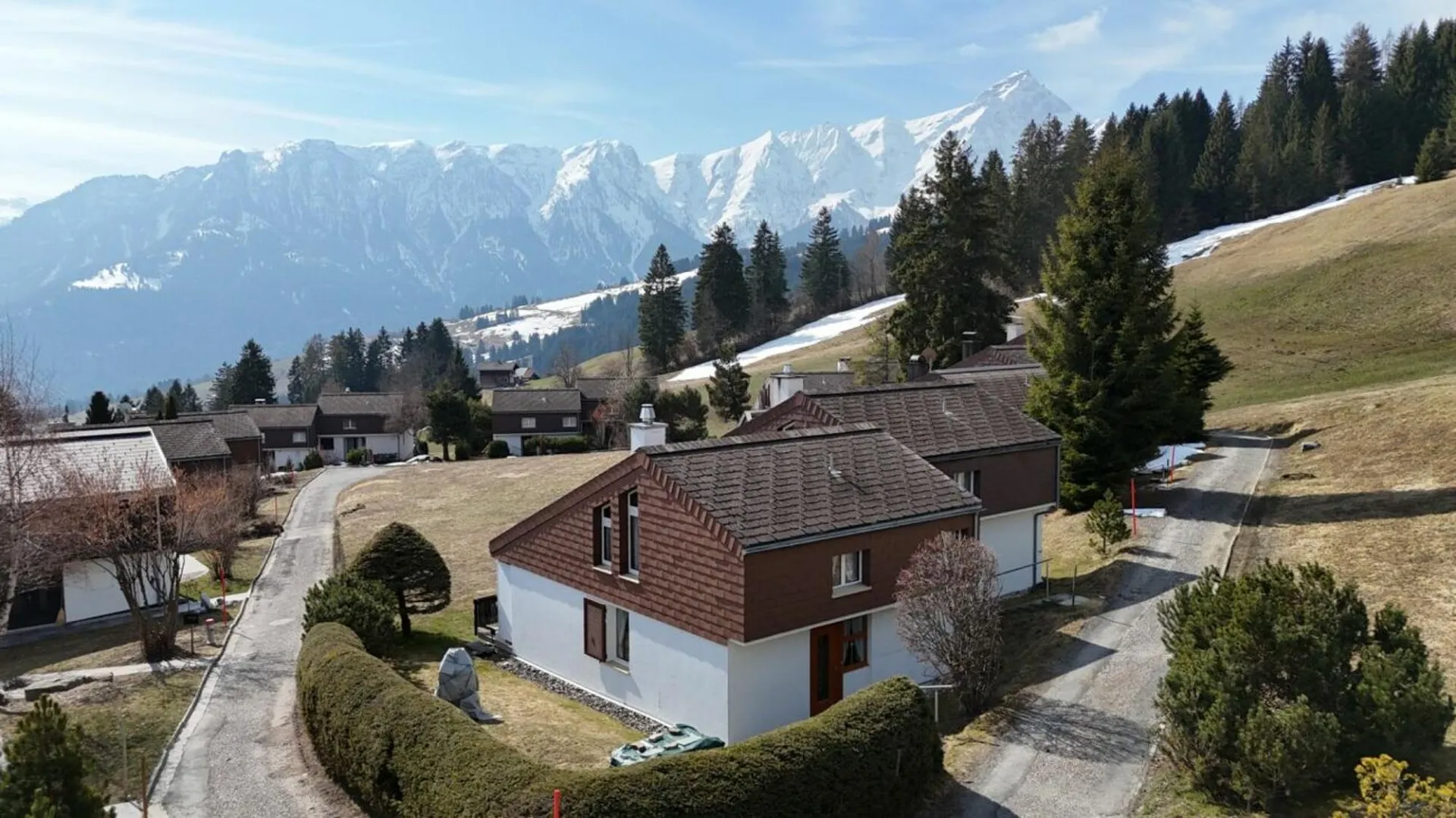 Alpiner Rückzugsort mit Weitsicht