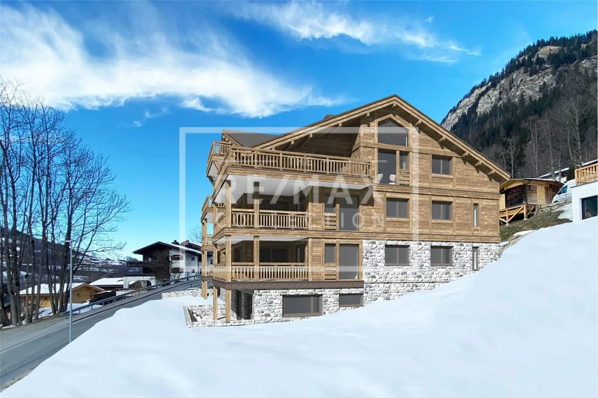 4½-Zimmer-Wohnung Nr. 3, 1. OG, Neubau Ganschiersch - ERSTWOHNUNG