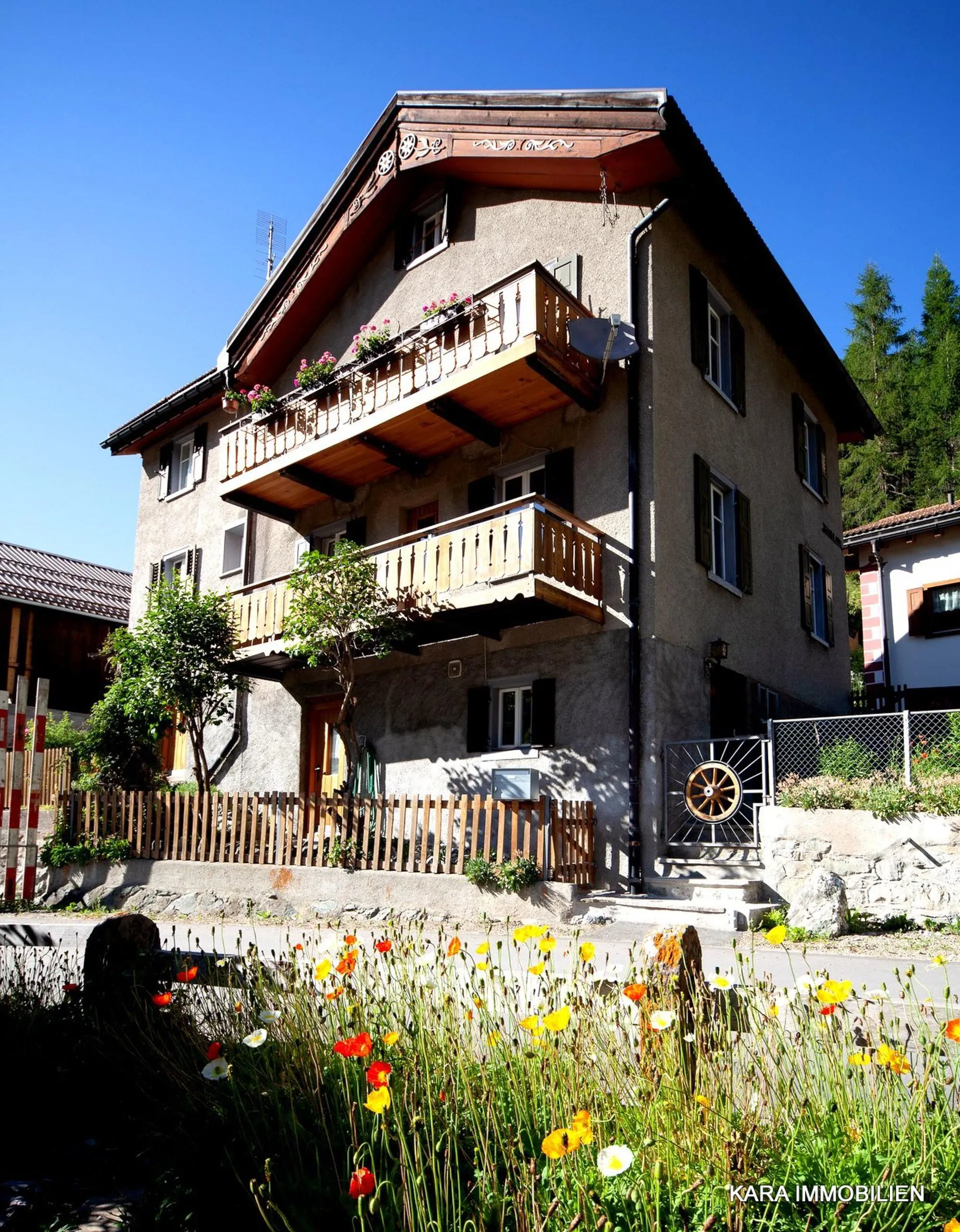 Ein Ferienhaus mit viel Potenzial
