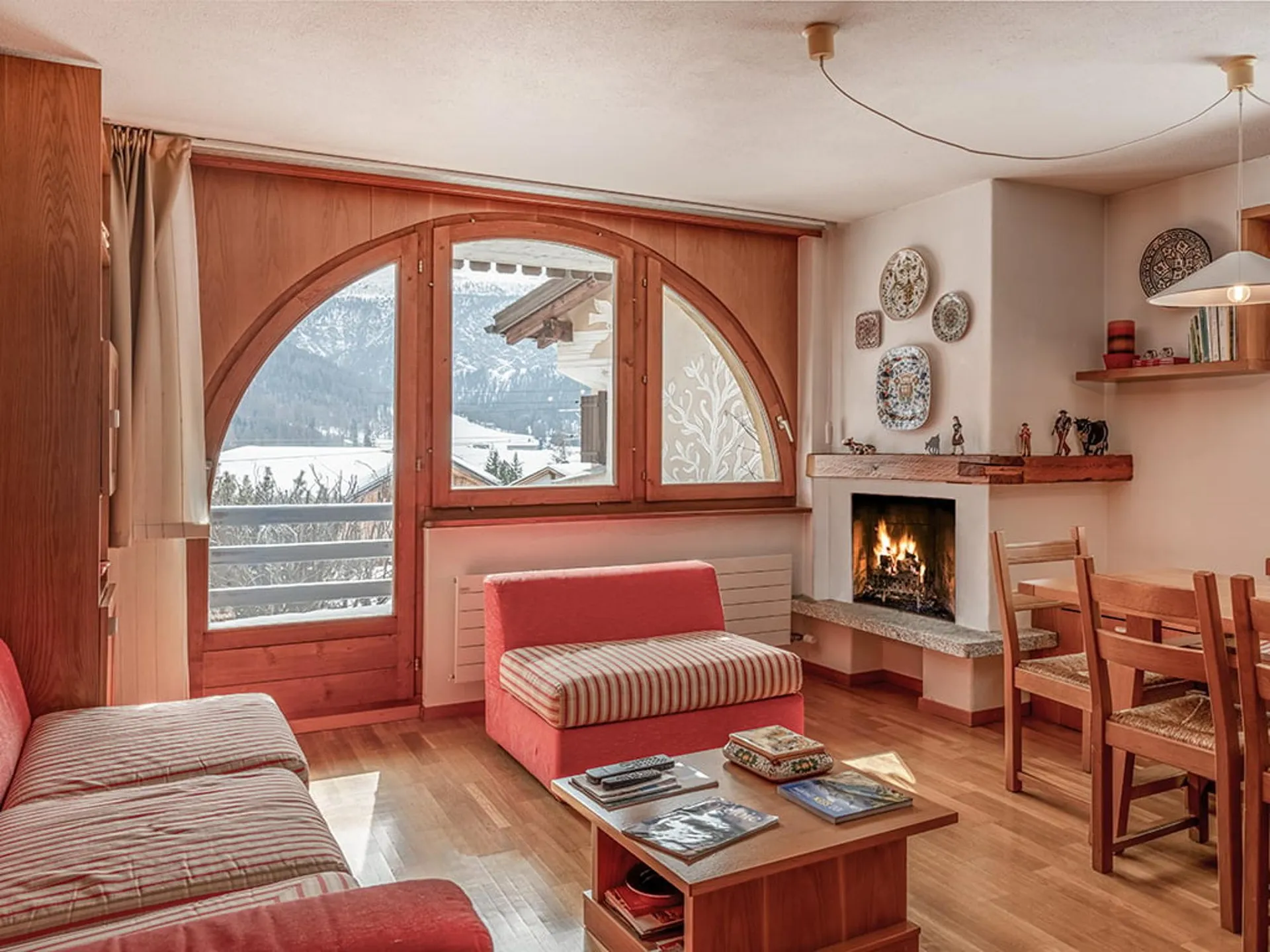 Wohnidylle mit Terrasse, Cheminée und Wellness