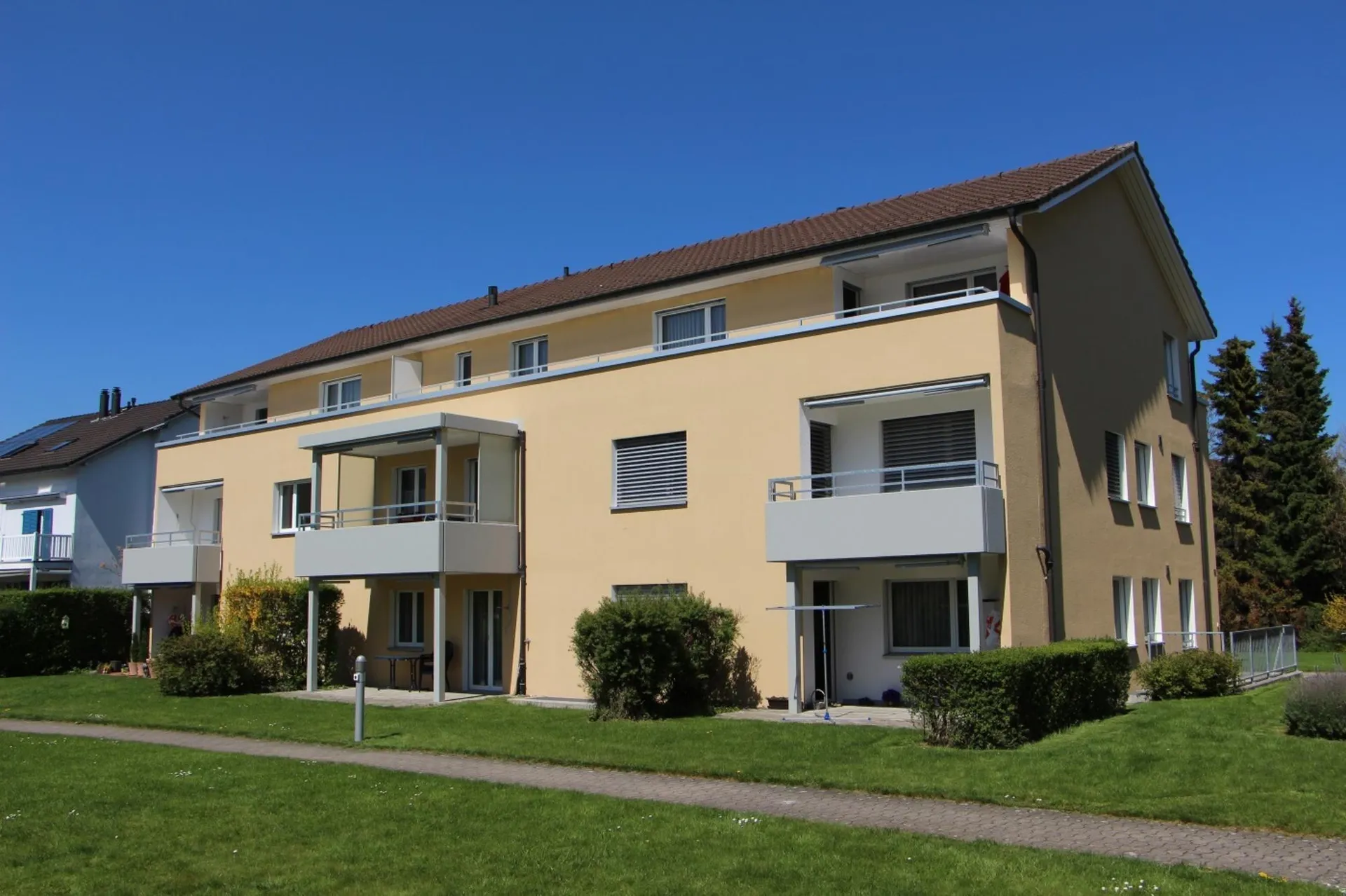 Heimelige Dachwohnung