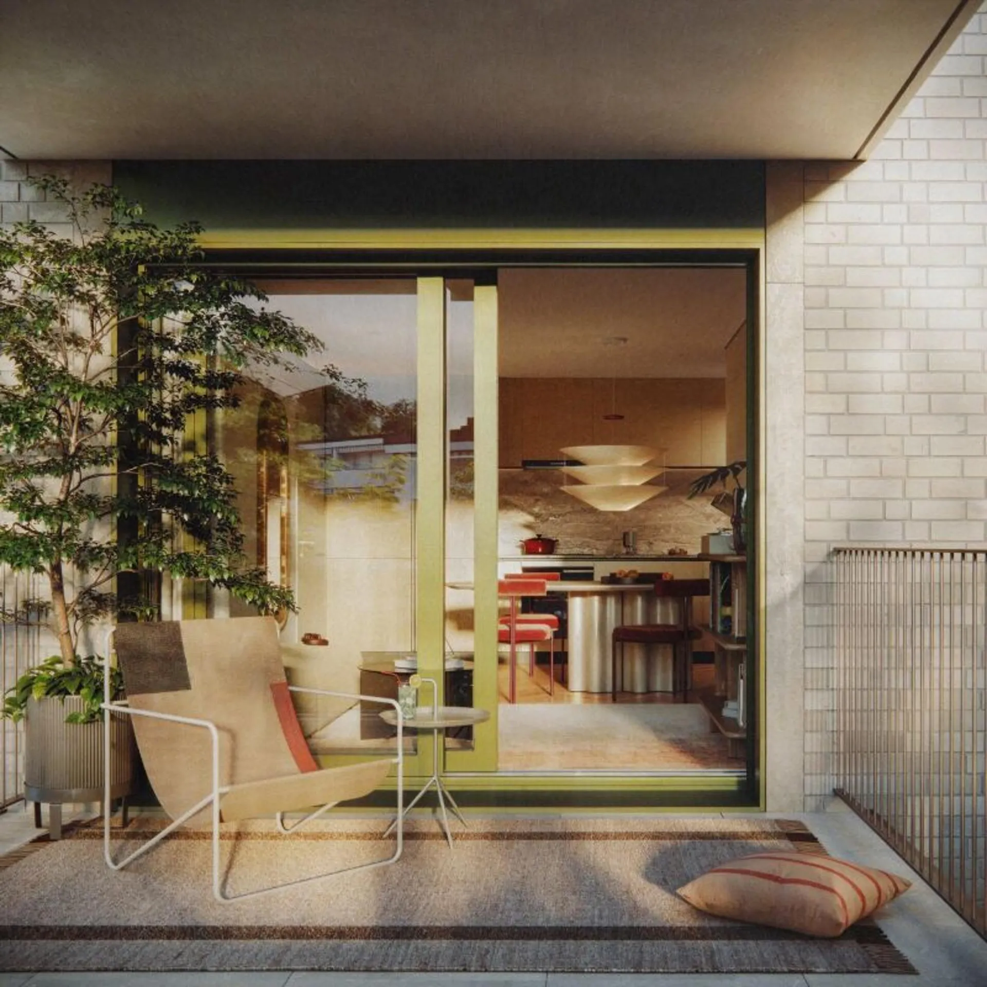 Luxuriöses Wohnen: Neubau 2.5-Zimmer Wohnung an exzellenter Lage