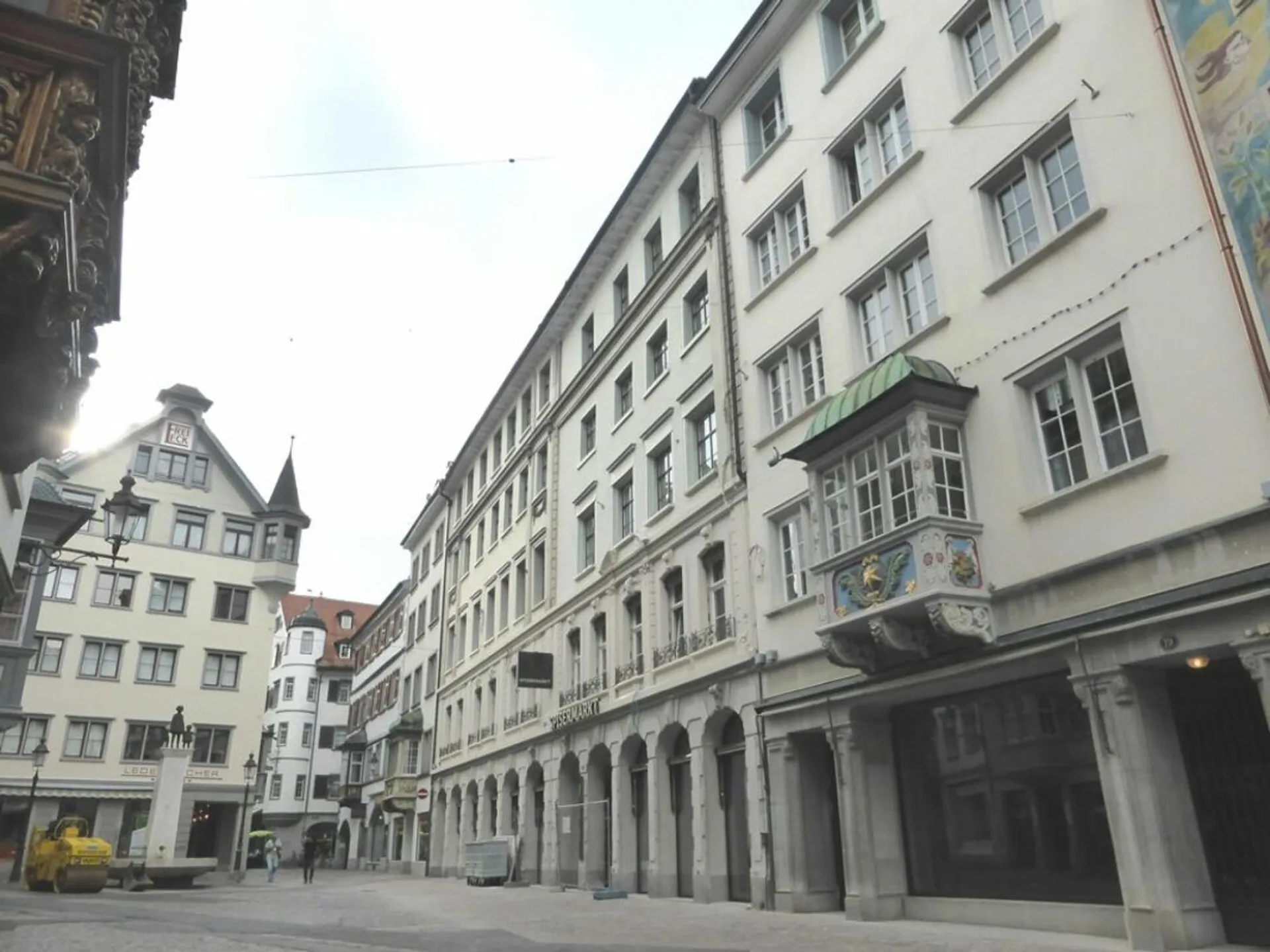 2 Zimmer Wohnung mitten in der Stadt - befristet bis 31.03.2027