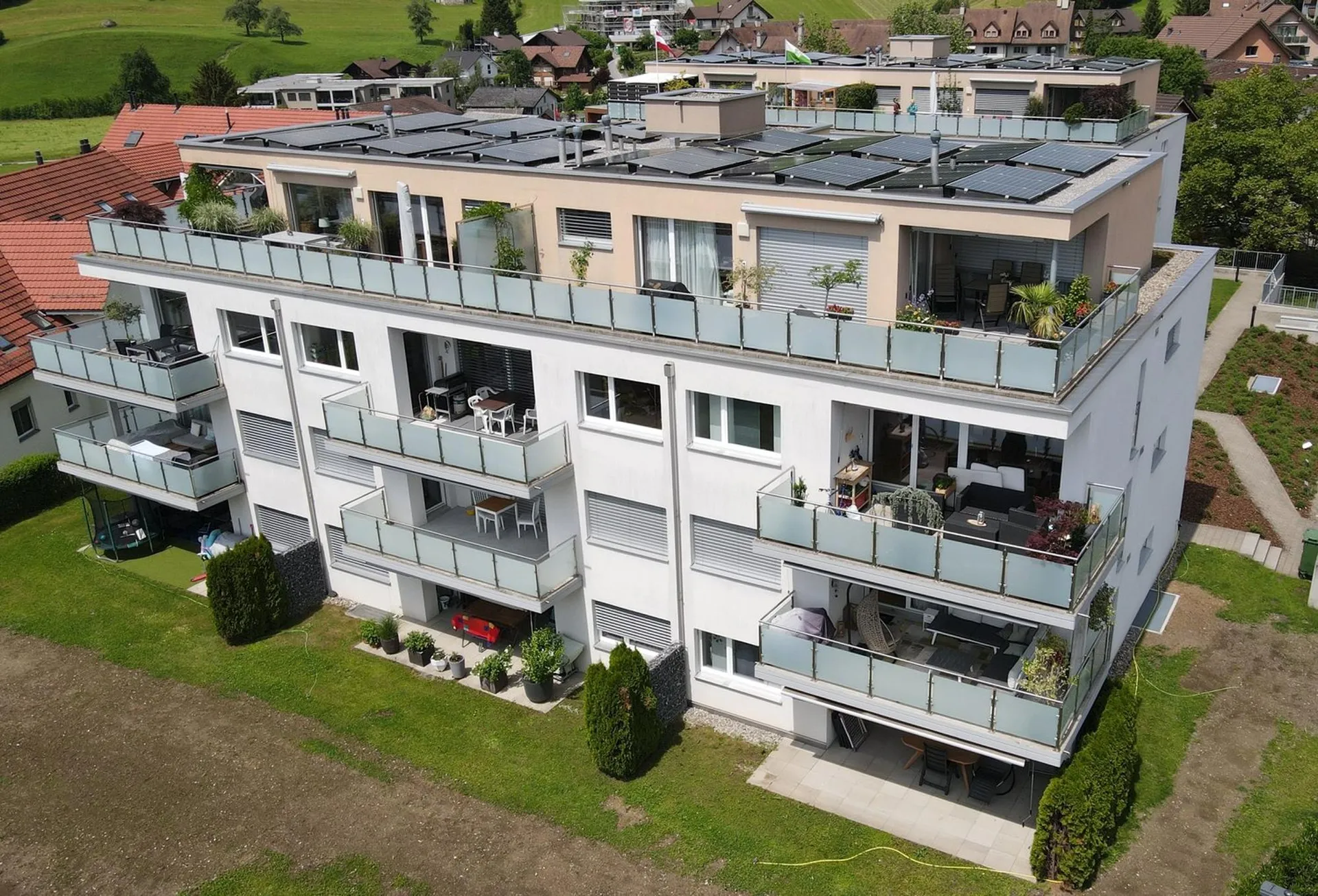 Zahlbare und moderne 4.5-Zimmerwohnung