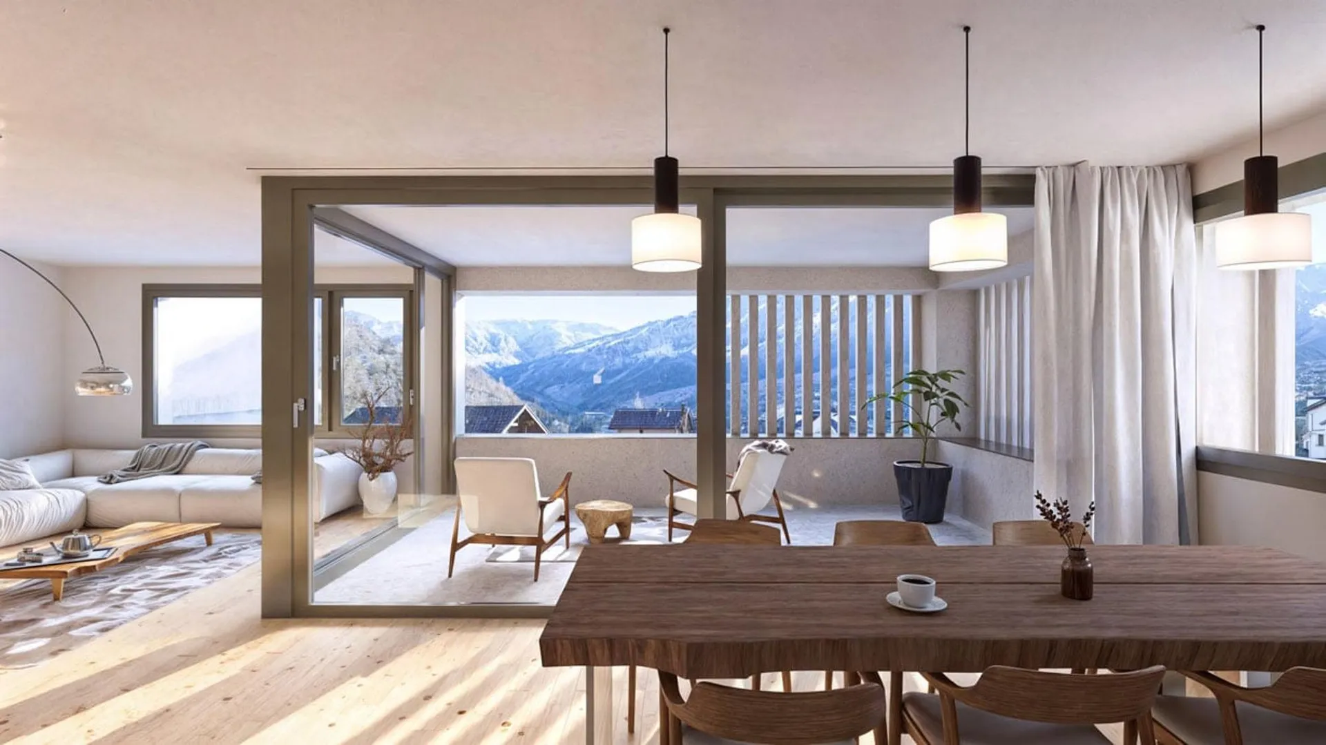 Ihre Traumwohnung  in Pragg-Jenaz nahe Klosters/Davos