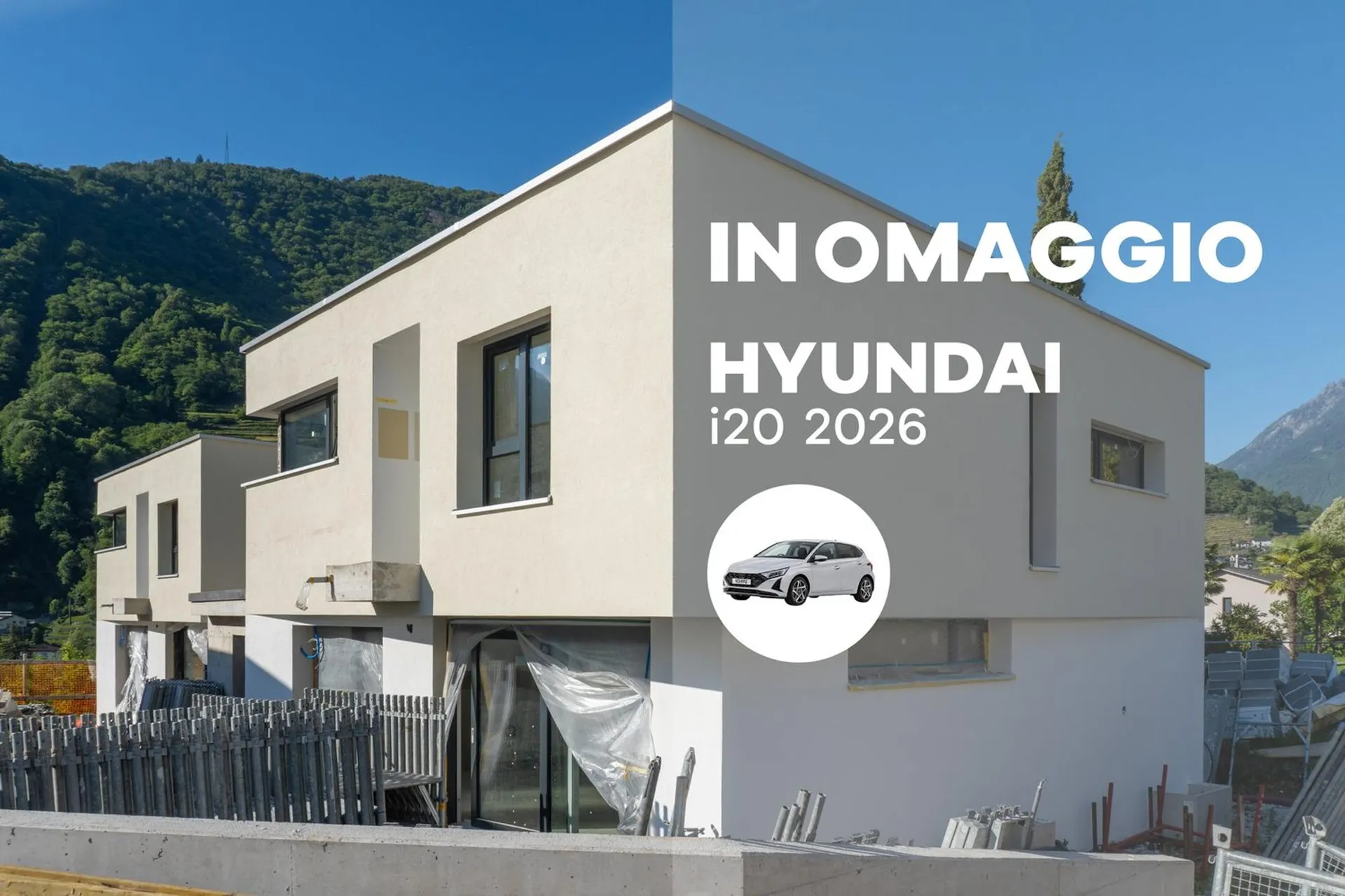 Monofamiliari a Roveredo - In regalo una Hyundai i20 2026!