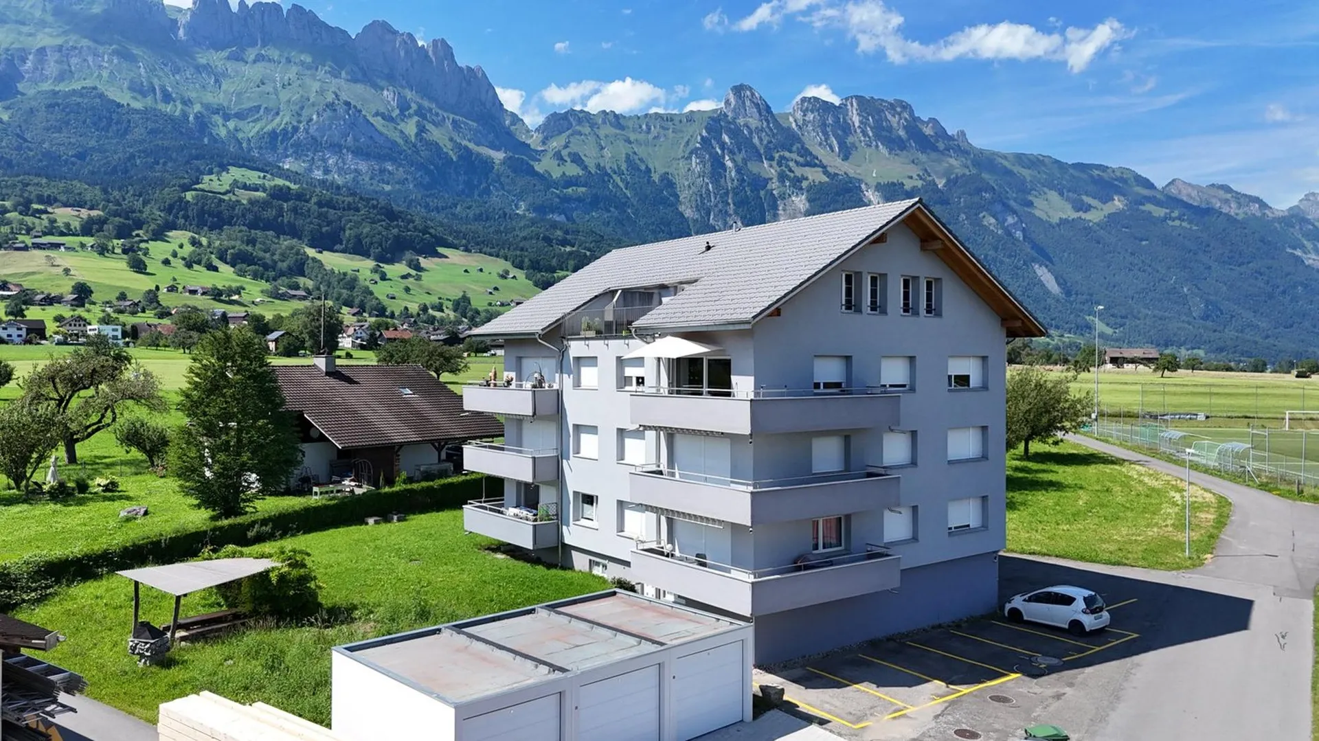 4.5-Zimmerwohnung an ruhiger Lage