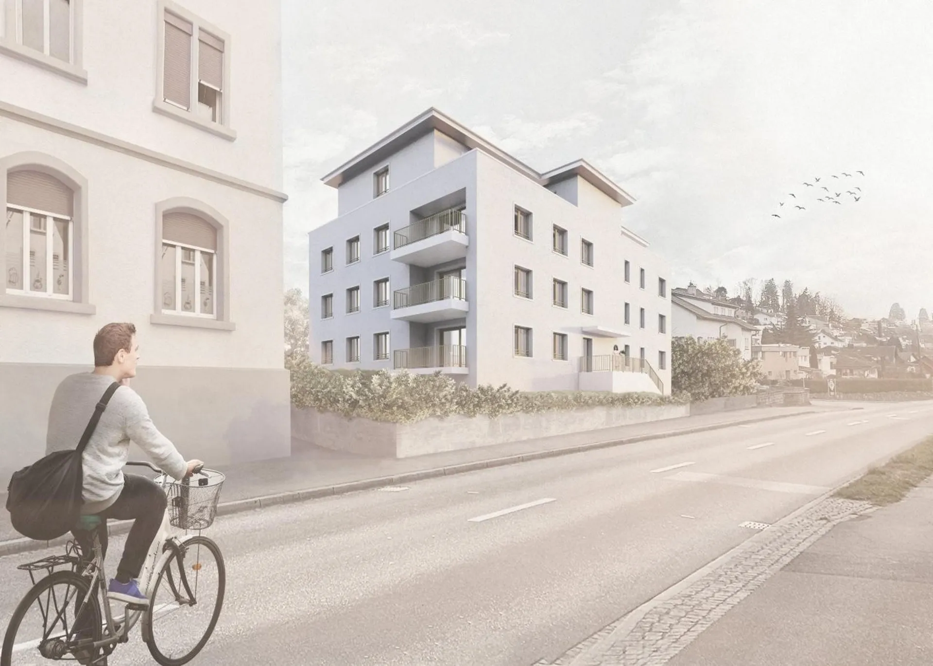 Neubauwohnungen zu vermieten - MFH Lotty