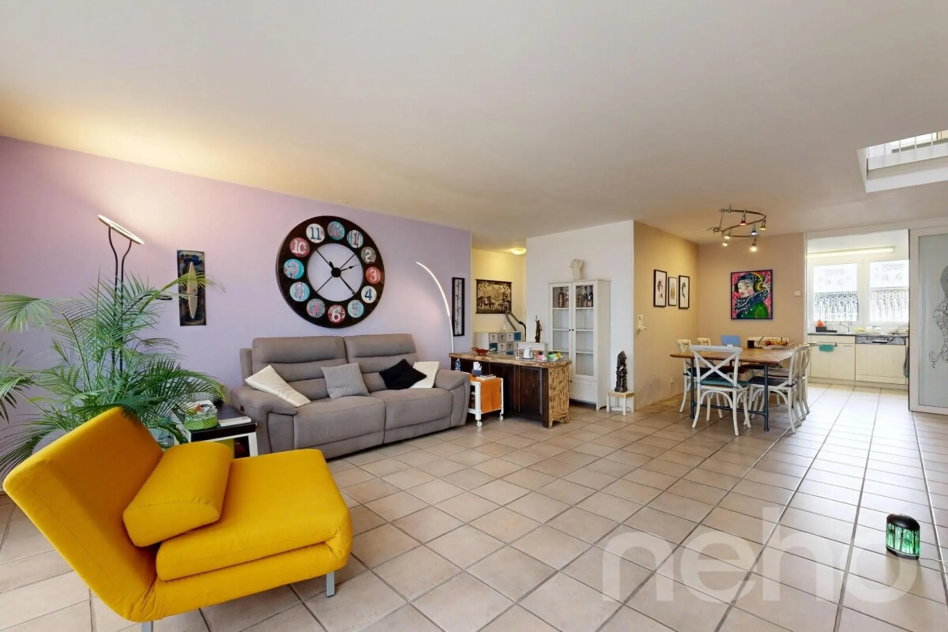 4.5-Zimmer-Duplexwohnung mit grosser Terrasse