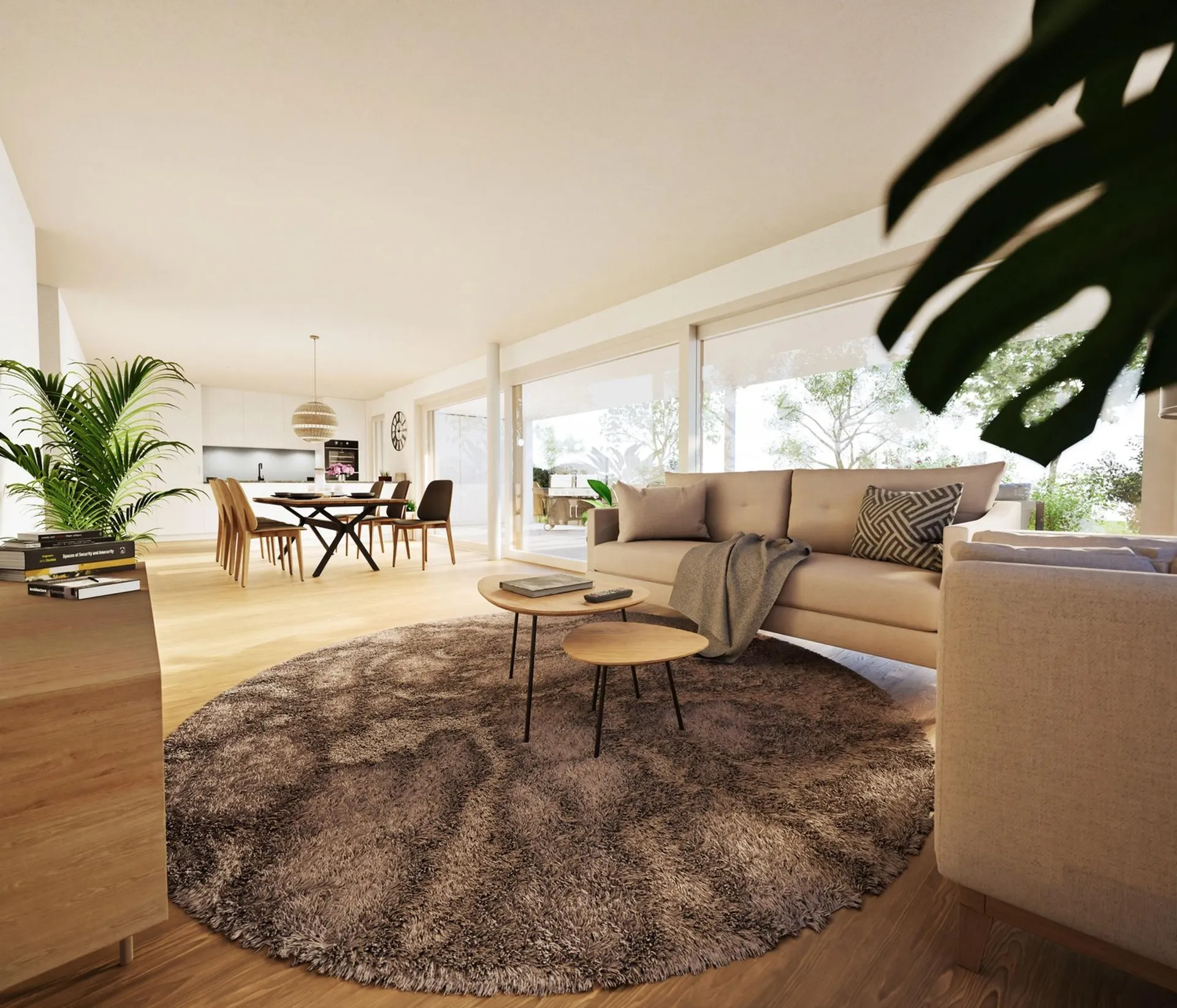 4.5-Zimmer Eigentumswohnung - zentral und naturnah