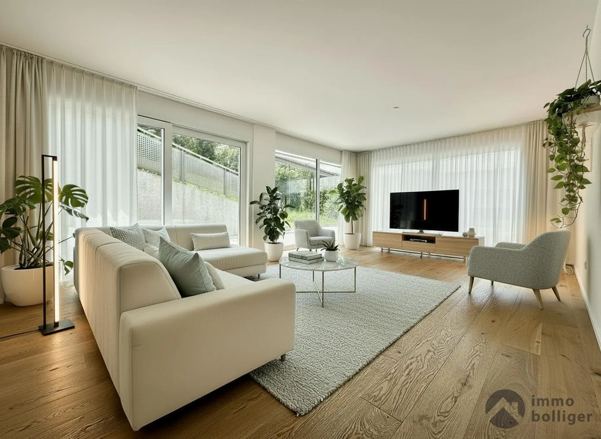 Neubaufeeling am Waldrand - moderne Erdgeschosswohnung