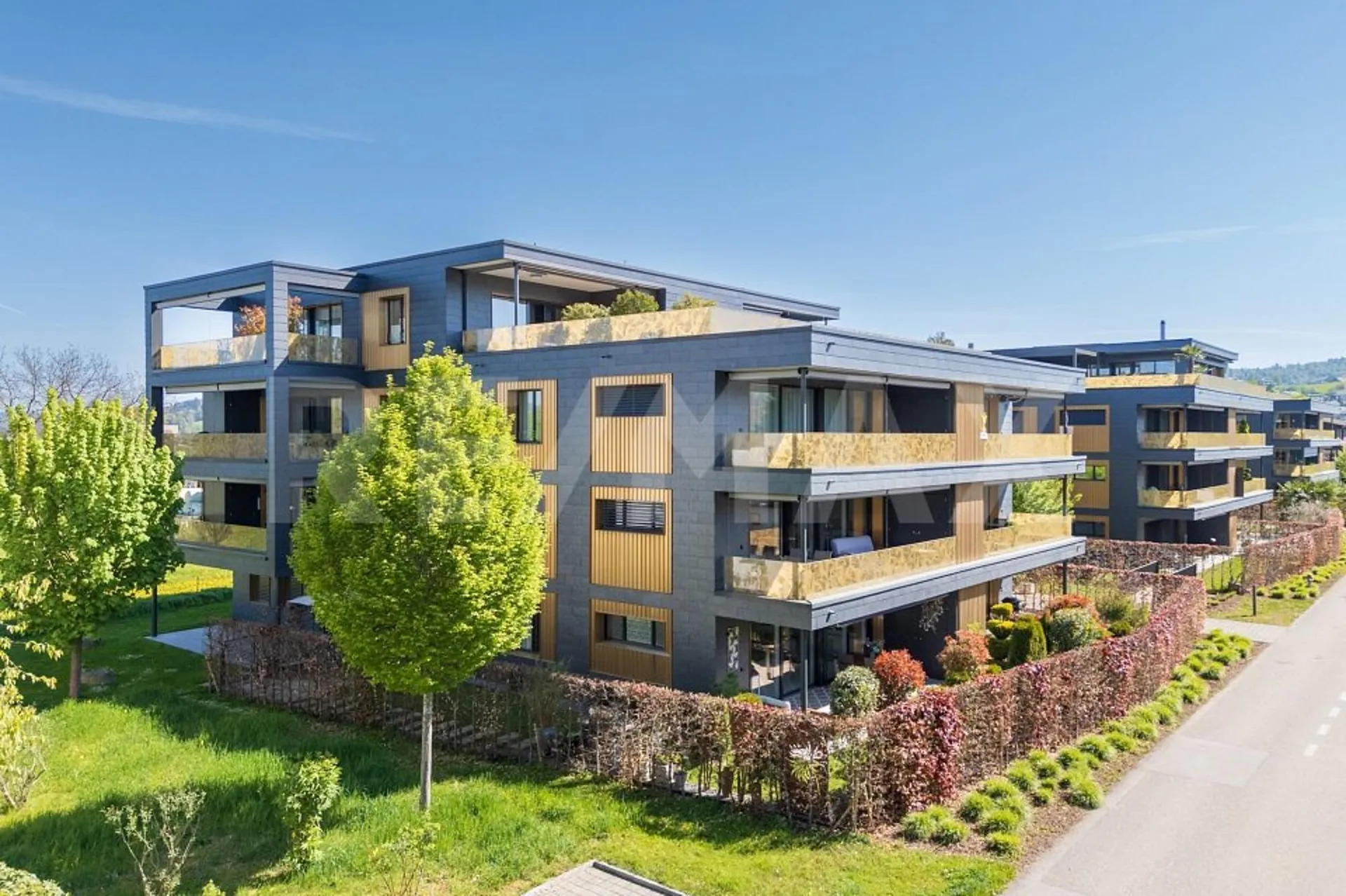 Moderne 3.5-Zimmer-Gartenwohnung in Holziken