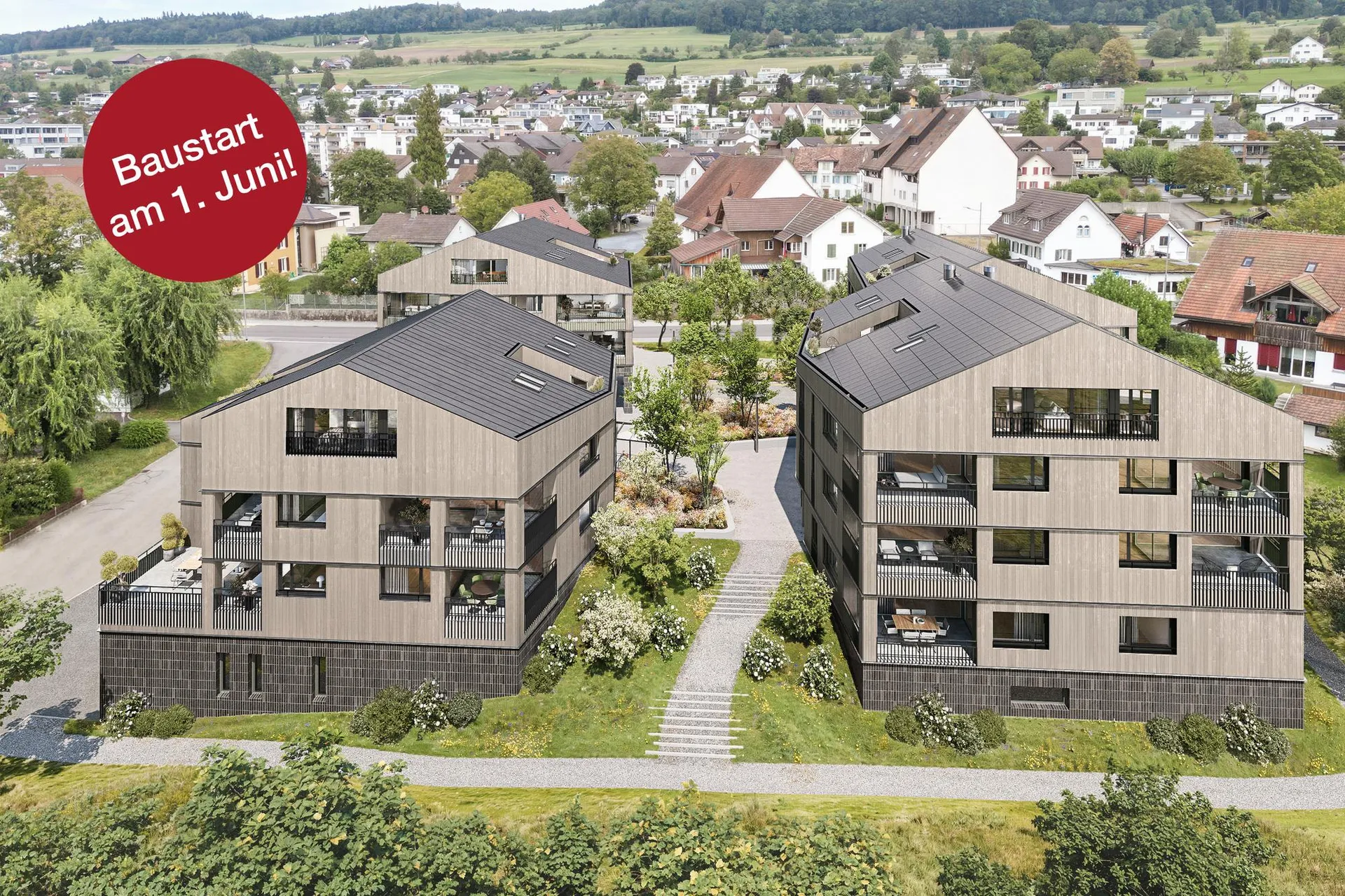 "Bänkliwiese" - Wohnen im Dorfkern von Oberrohrdorf