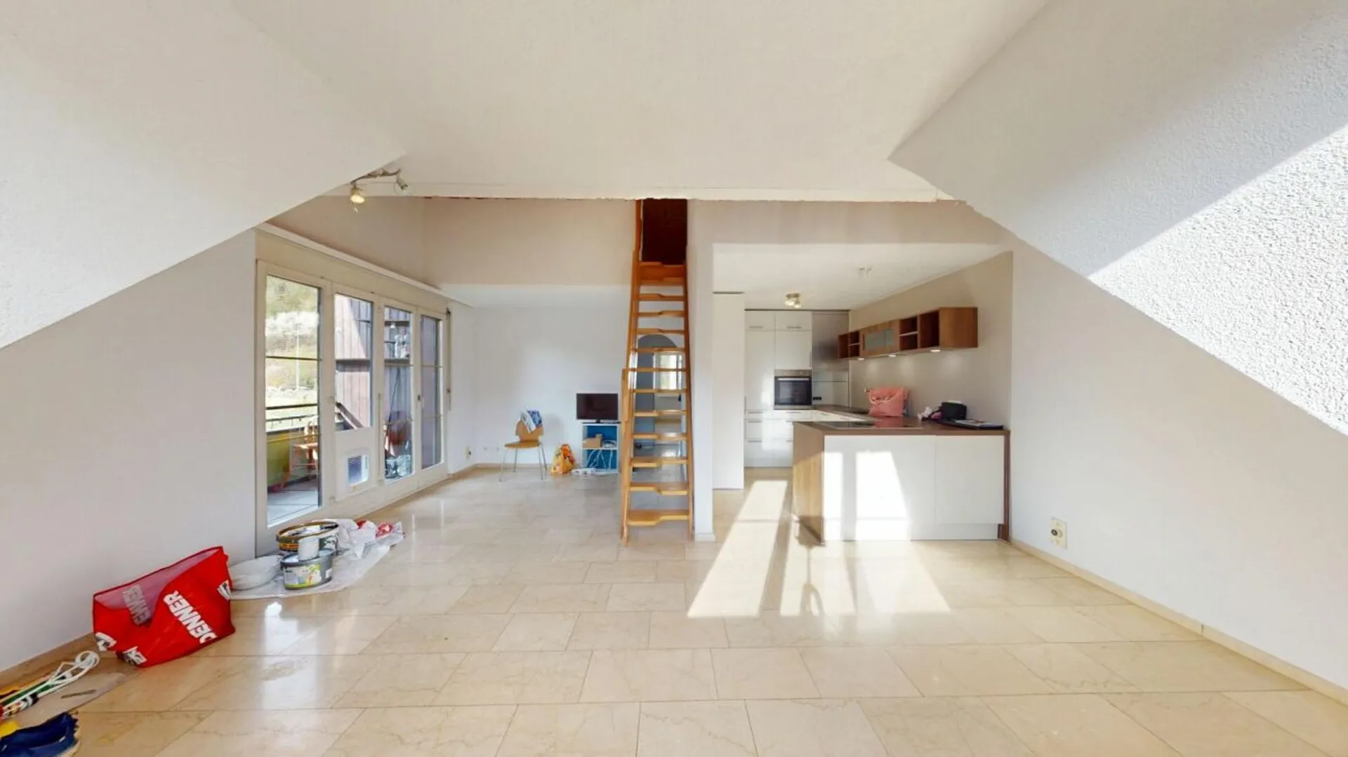3.5-Zimmer-Maisonette Wohnung in Ueken