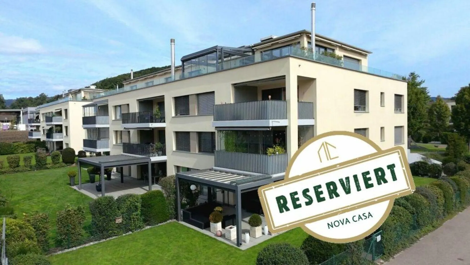 Reserviert, Familienfreundliche 4.5-Zimmer-Wohnung mit Minergie Standard in Würenlos