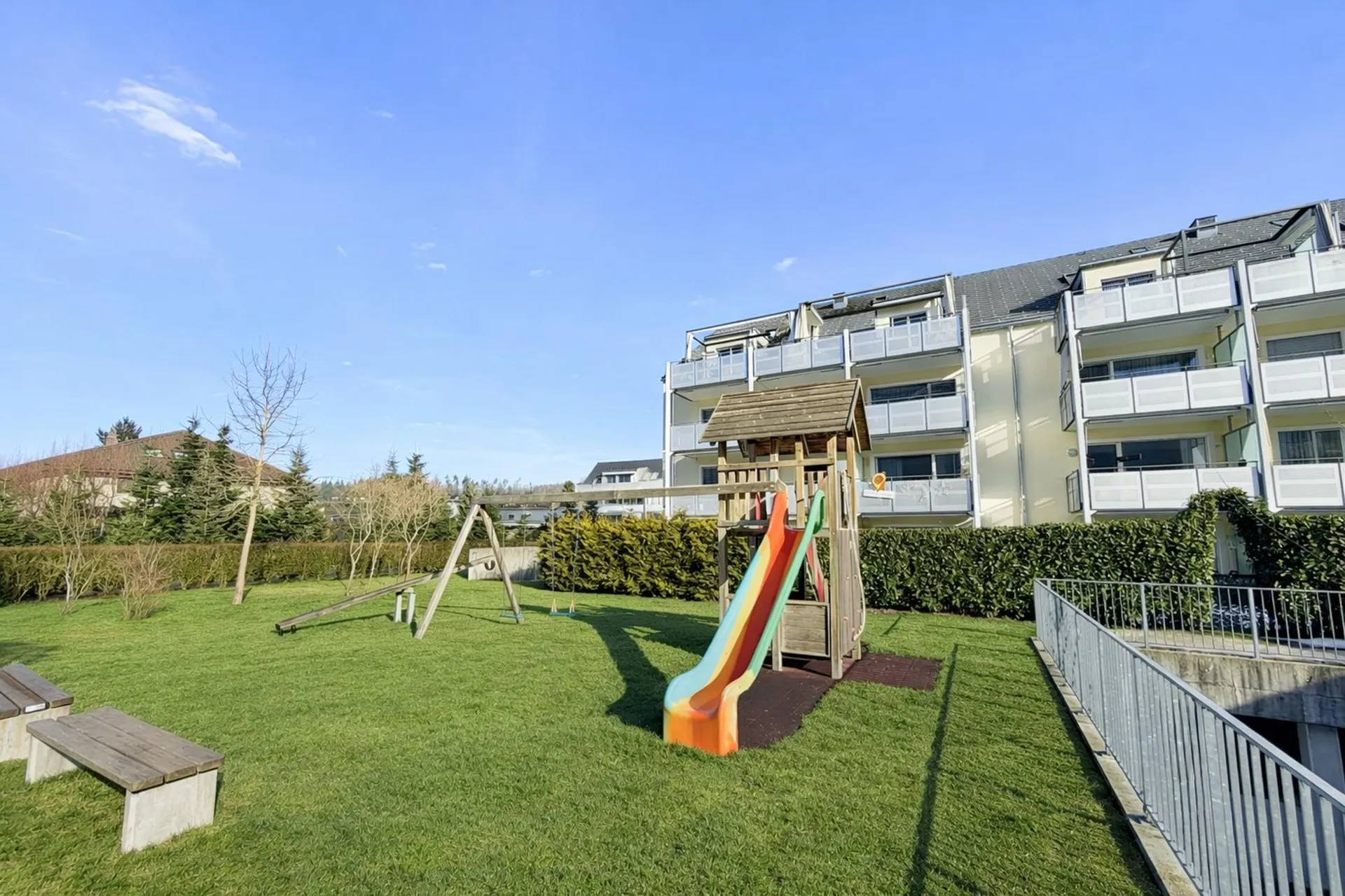 Lichtdurchflutete 4.5-Zimmer-Maisonette-Wohnung