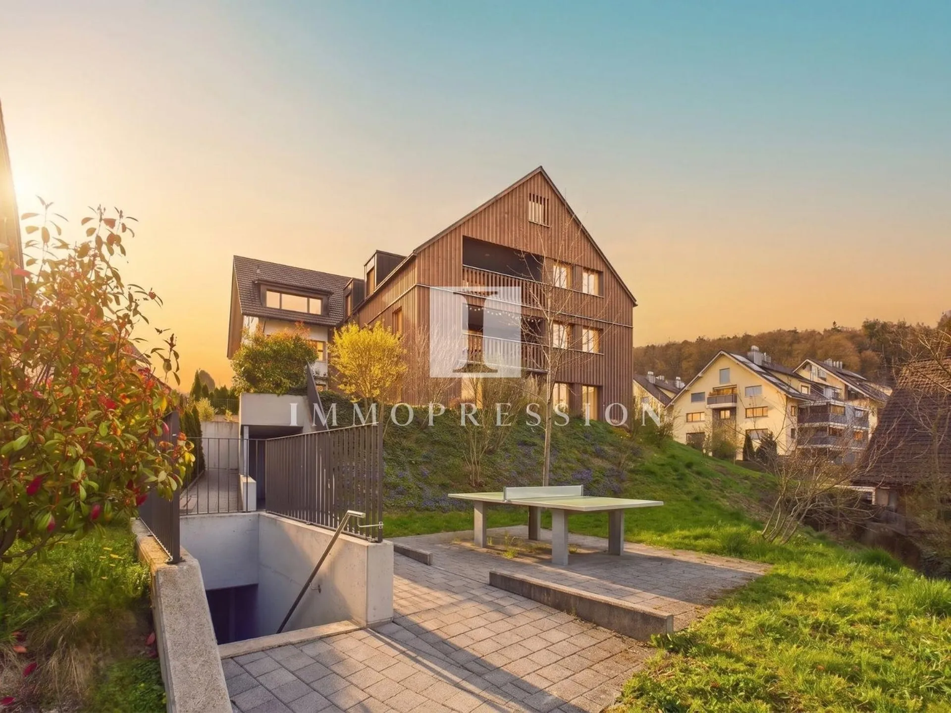 Ein Zuhause für Geniesser – hochwertige Dachwohnung in BÜTTIKON!