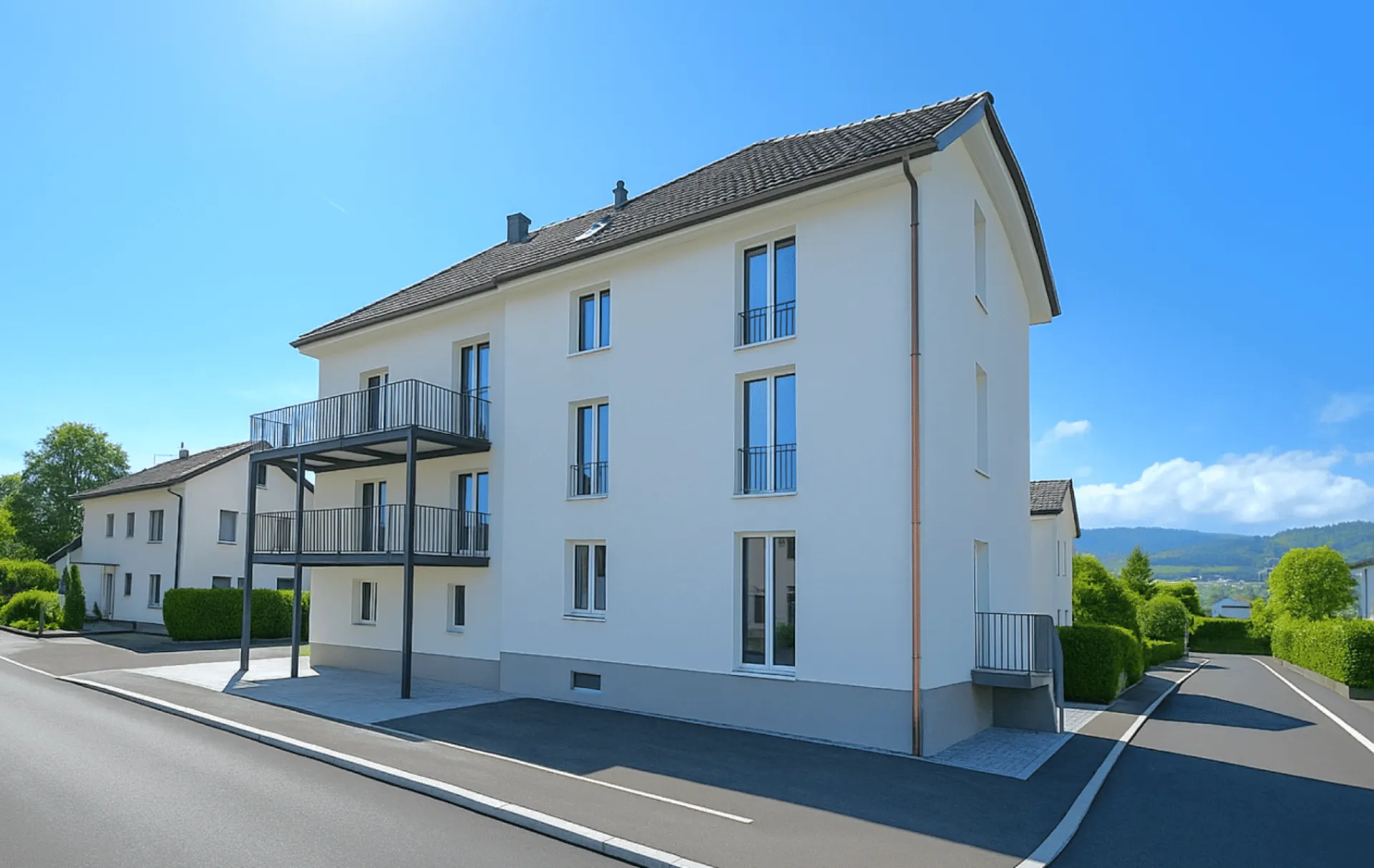 Moderne Douplex Wohnung mit herrlicher Aussicht in Rapperswil zu vermieten