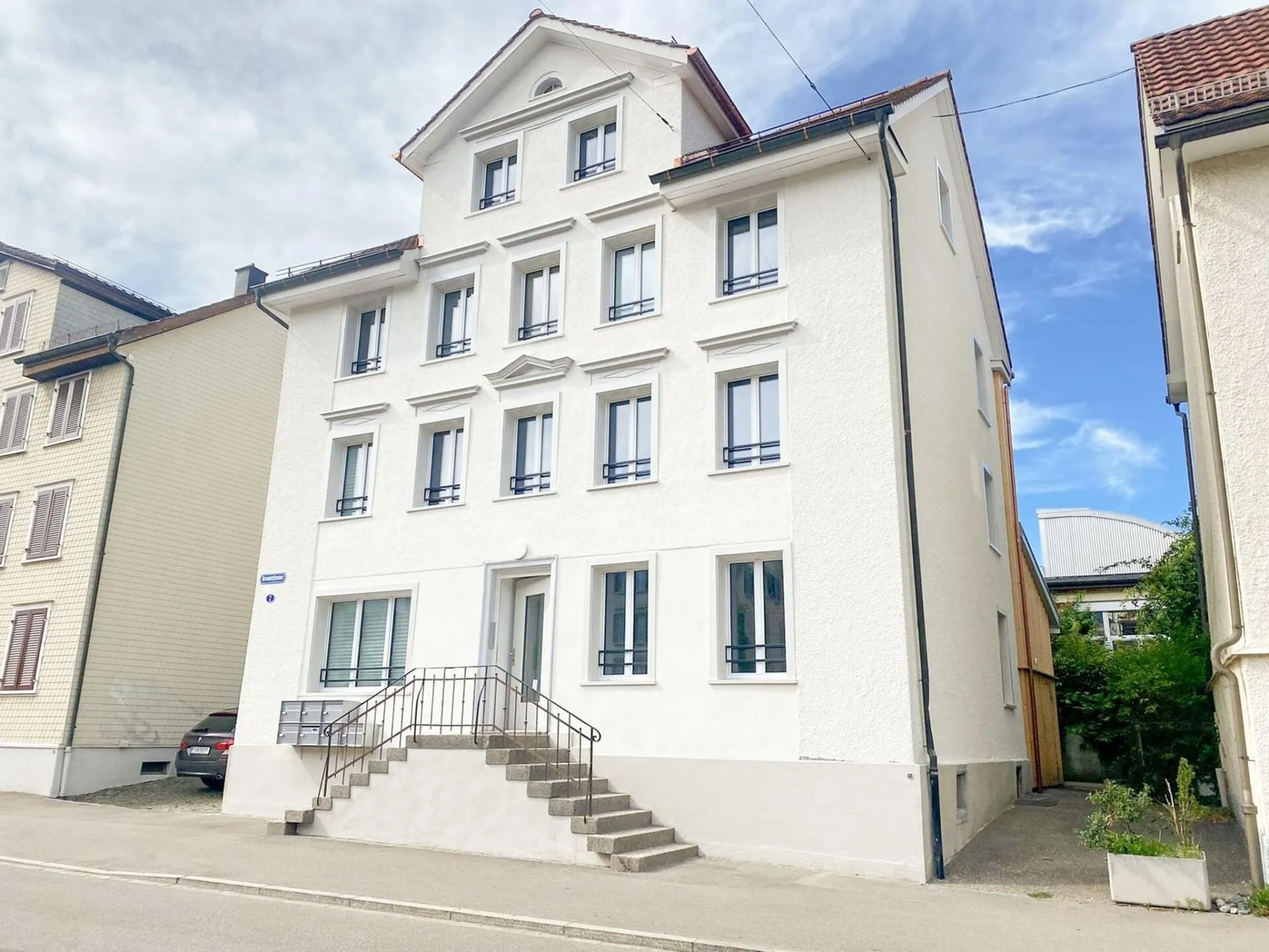sanierte 2½-Zimmerwohnung