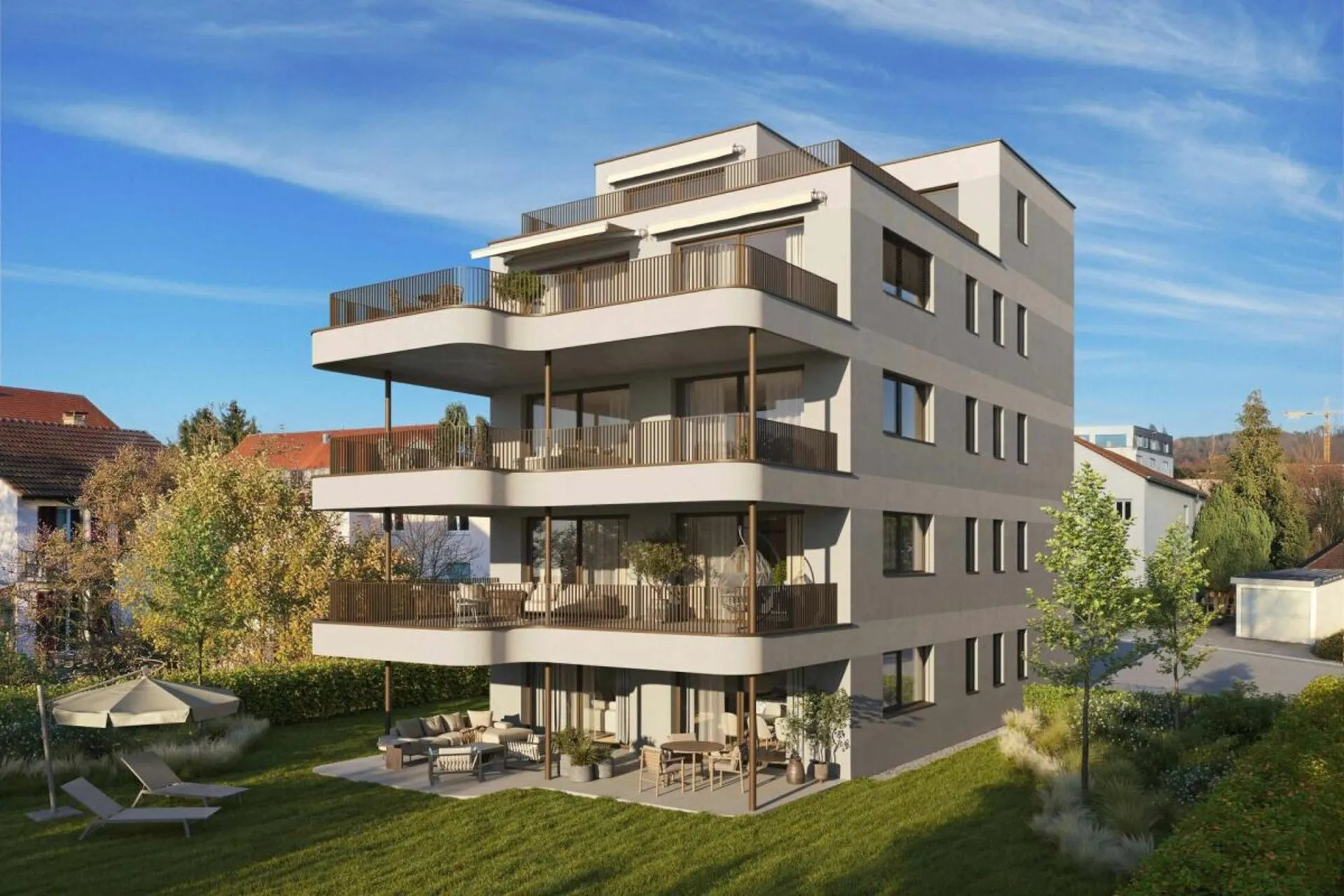 Ihr neues Zuhause in Oftringen - wo Design und Lebensqualität sich begegnen